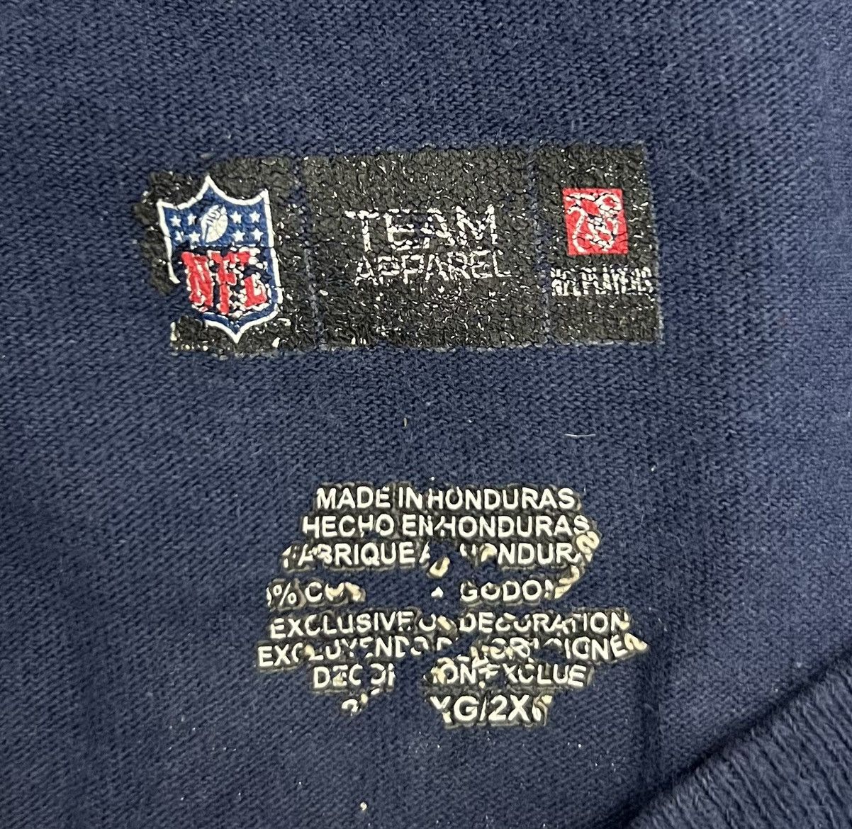 Vintage 🔥grailsale🔥 TEAM APPAREL SEATTLE SEAHAWKS SHIRT Size US XL / EU 56 / 4 - 7 Thumbnail