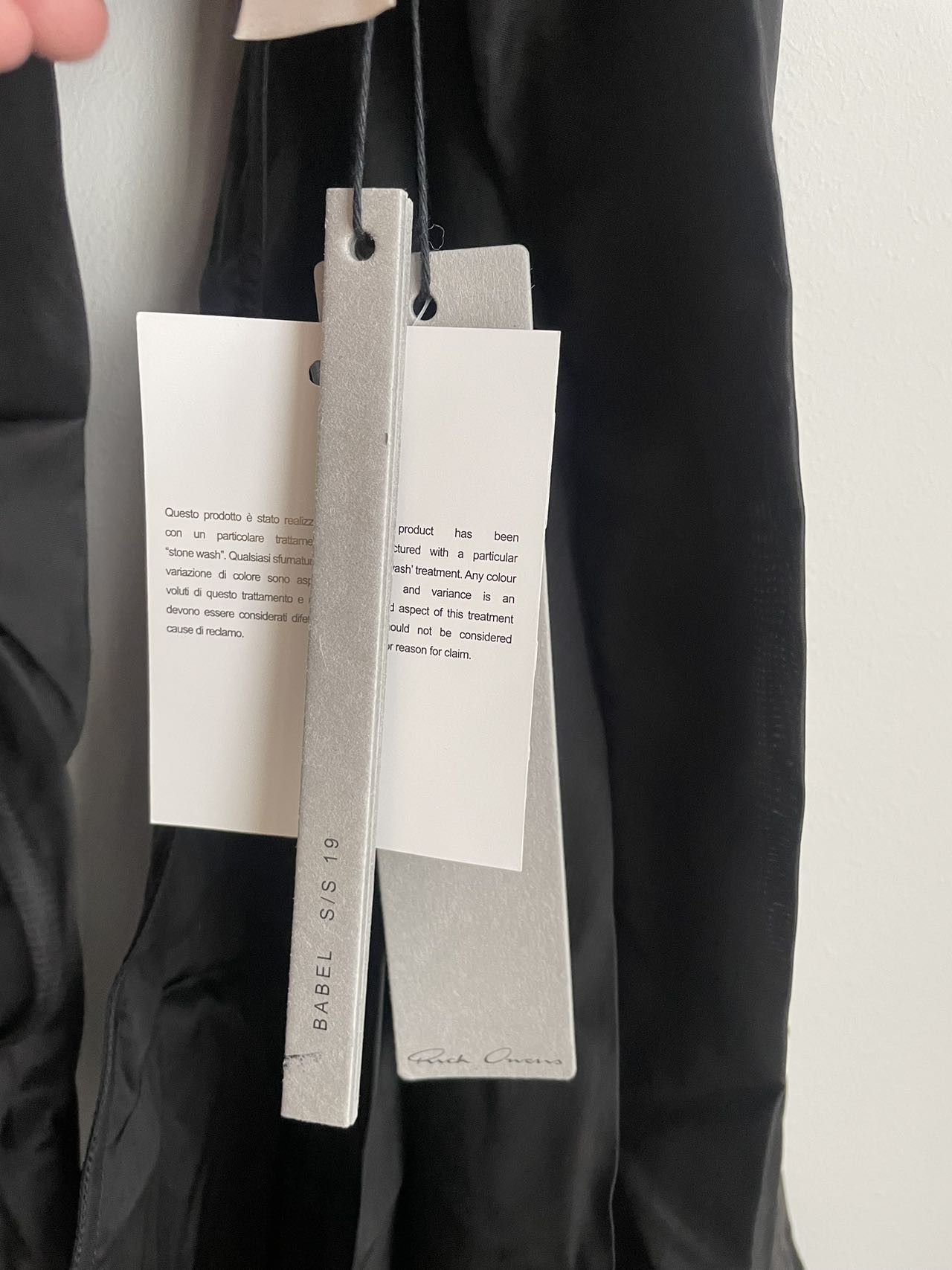 Rick Owens Rick Owens Wrapped Mercury Jacket Size XS / US 0-2 / IT 36-38 - 6 Thumbnail