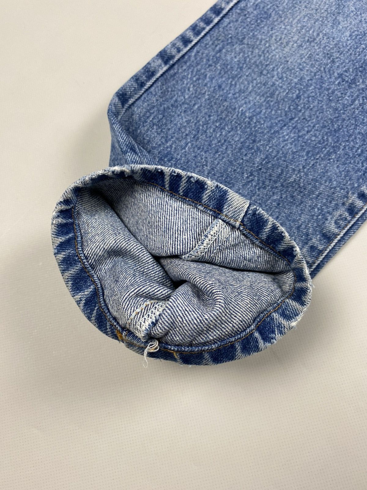 Calvin Klein × Vintage Calvin Klein Vintage 90s washed denim ladies jeans size 6 Size 28" / US 6 / IT 42 - 10 Thumbnail