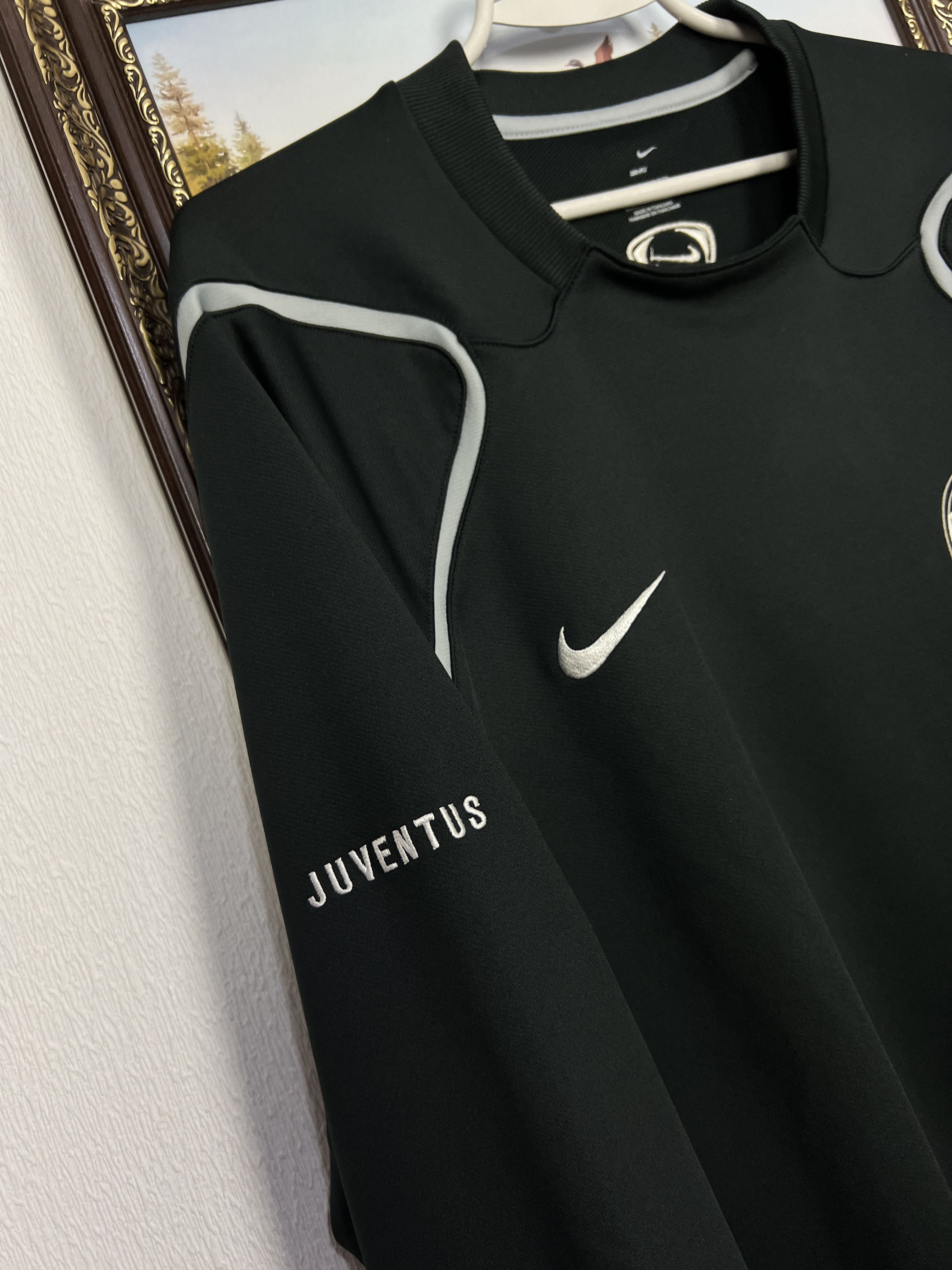 Nike Juventus Football Train Sweatshirt Soccer Jacket Track Top Size US XL / EU 56 / 4 - 4 Thumbnail