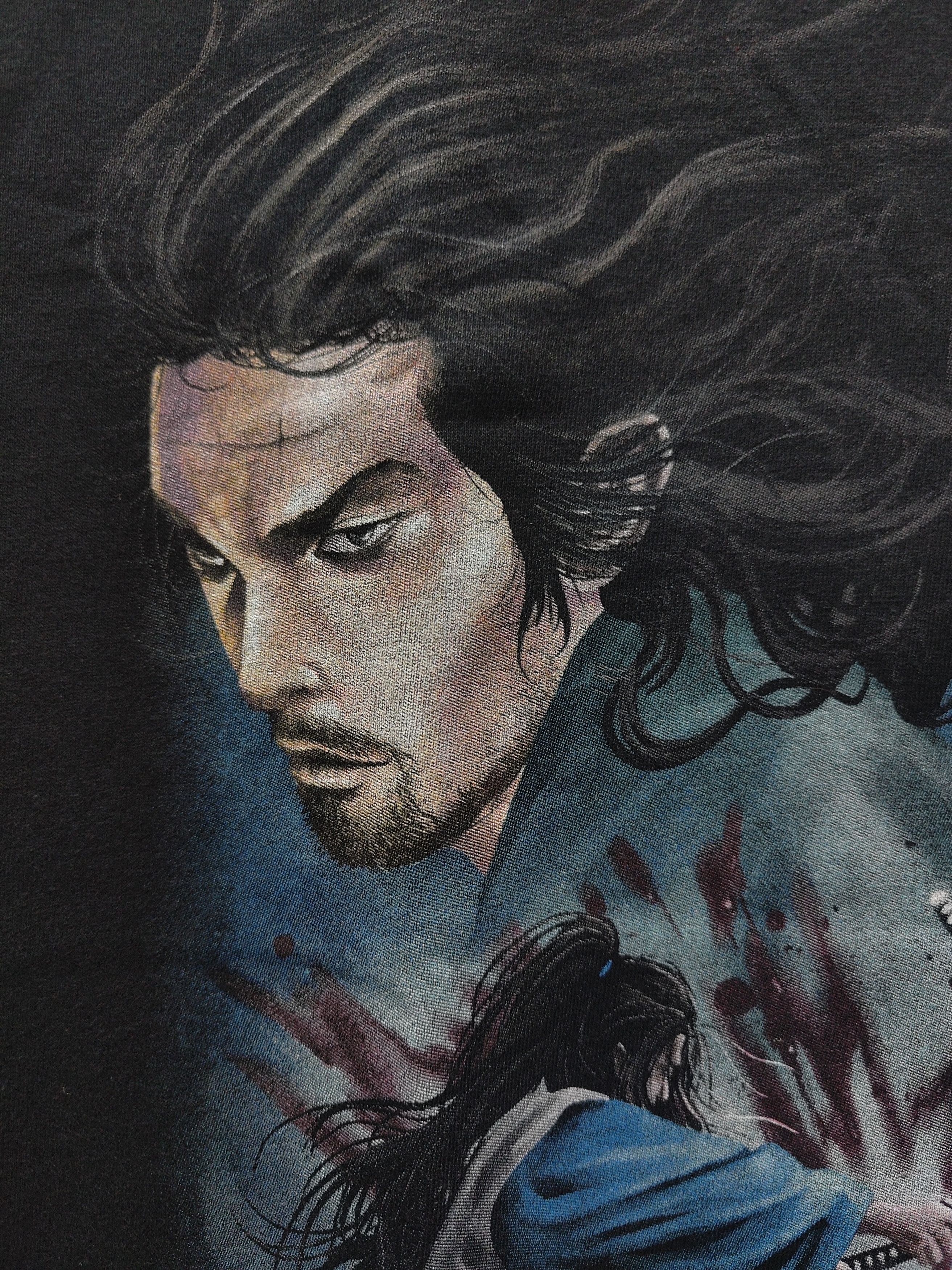 Anime Vagabond "Kojiro Vs Musashi V2" T-shirt Size US XL / EU 56 / 4 - 3 Thumbnail