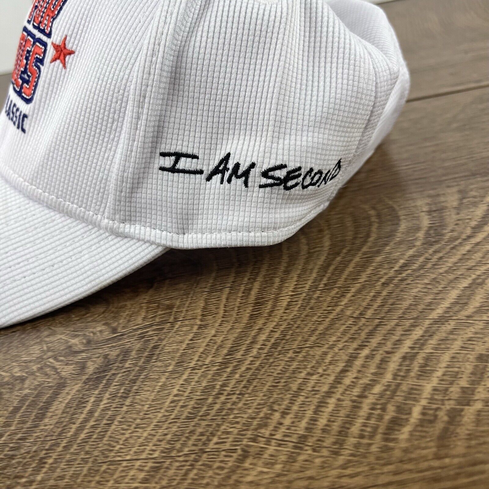 Other Help for Heroes Hat 2021 Golf Classic Hat White Cap Hat Adju Size ONE SIZE - 8 Thumbnail
