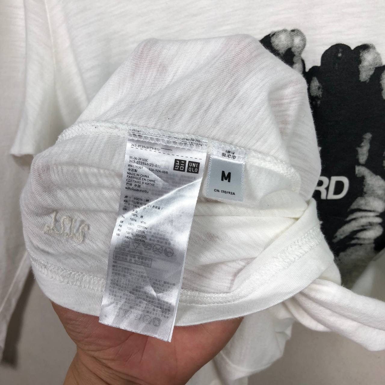 Undercover Undercover Jun Takashi X Uniqlo Abstract Art Tee Tshirt Size US M / EU 48-50 / 2 - 6 Thumbnail