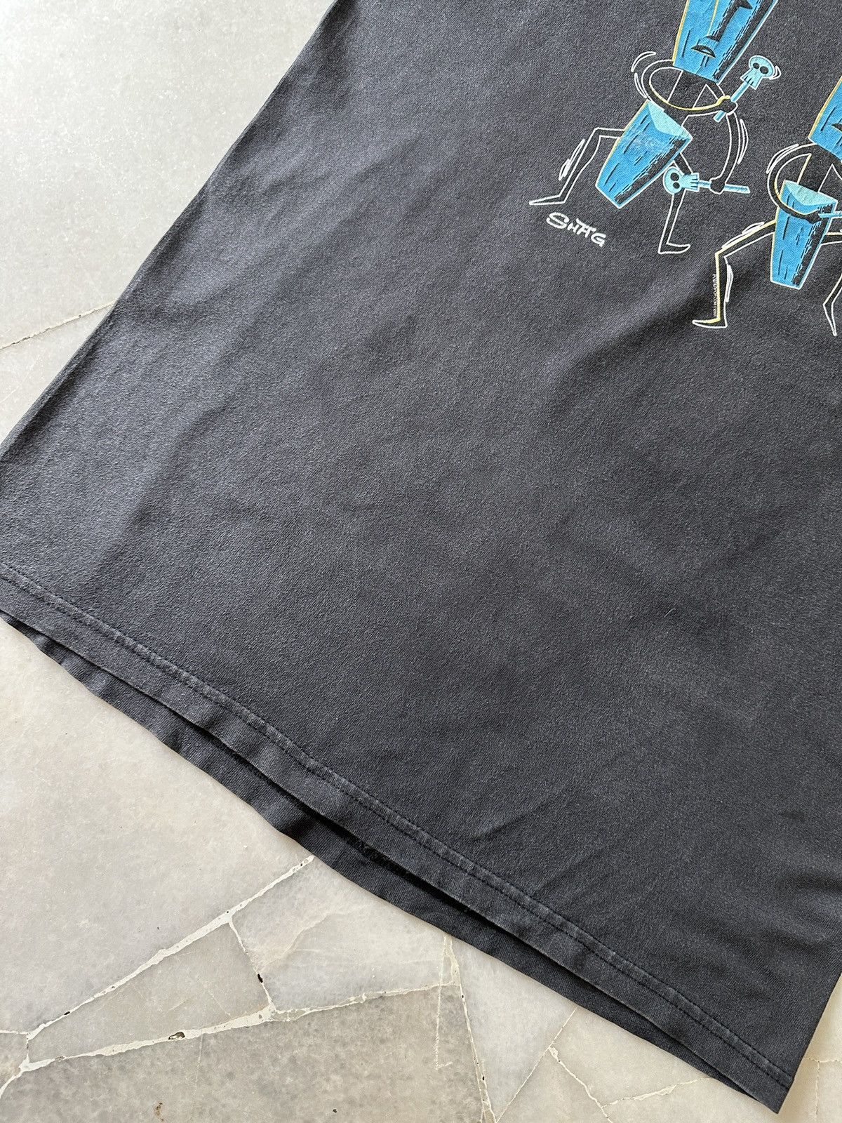 Vintage VINTAGE 2001 POSTER POP SHAG TEE / SHIRT Size US M / EU 48-50 / 2 - 4 Thumbnail