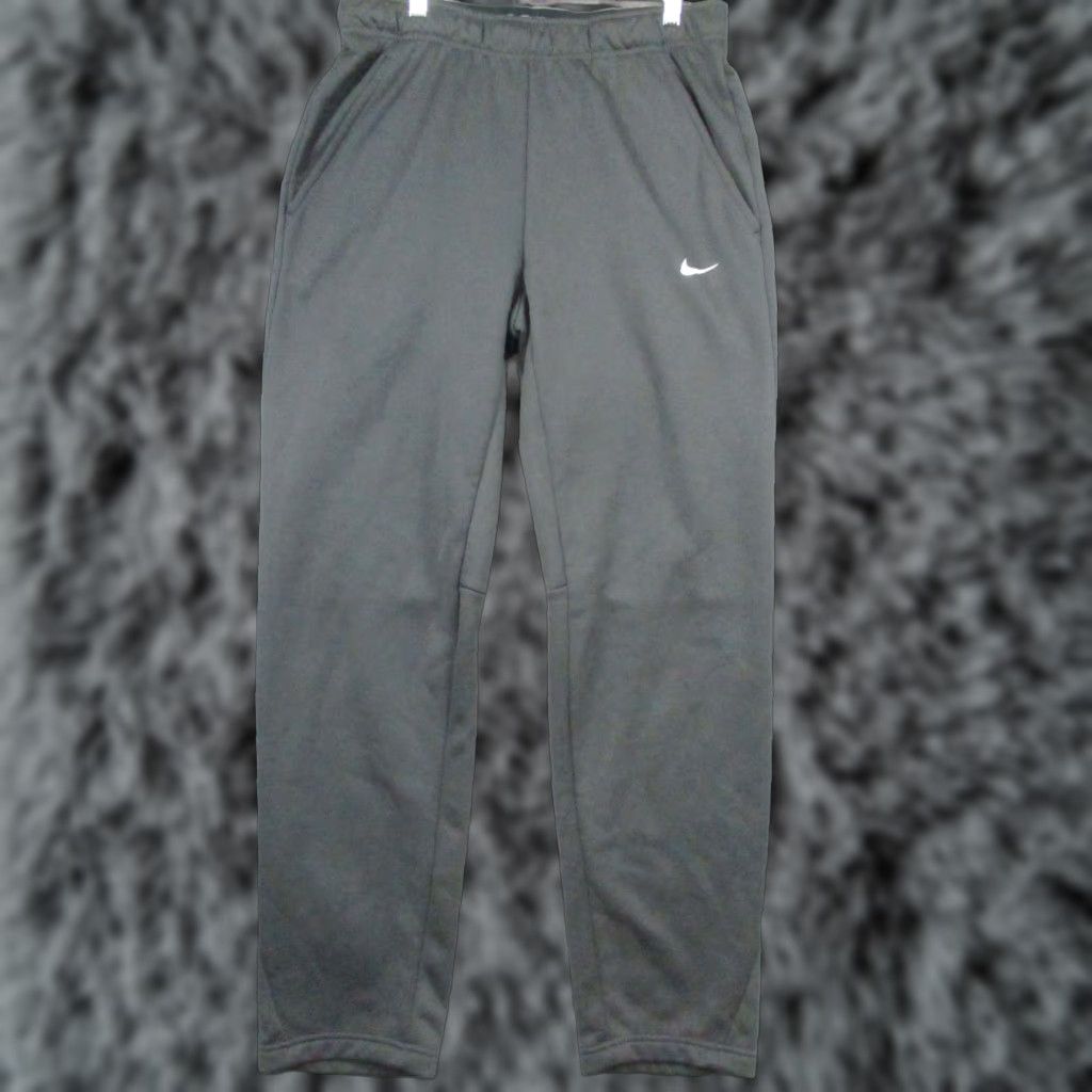 Nike Nike Dri-FIT Pants Mens Small Black Fleece Lined Athletic Joggers CN9483-080 Size US 29 - 1 Thumbnail