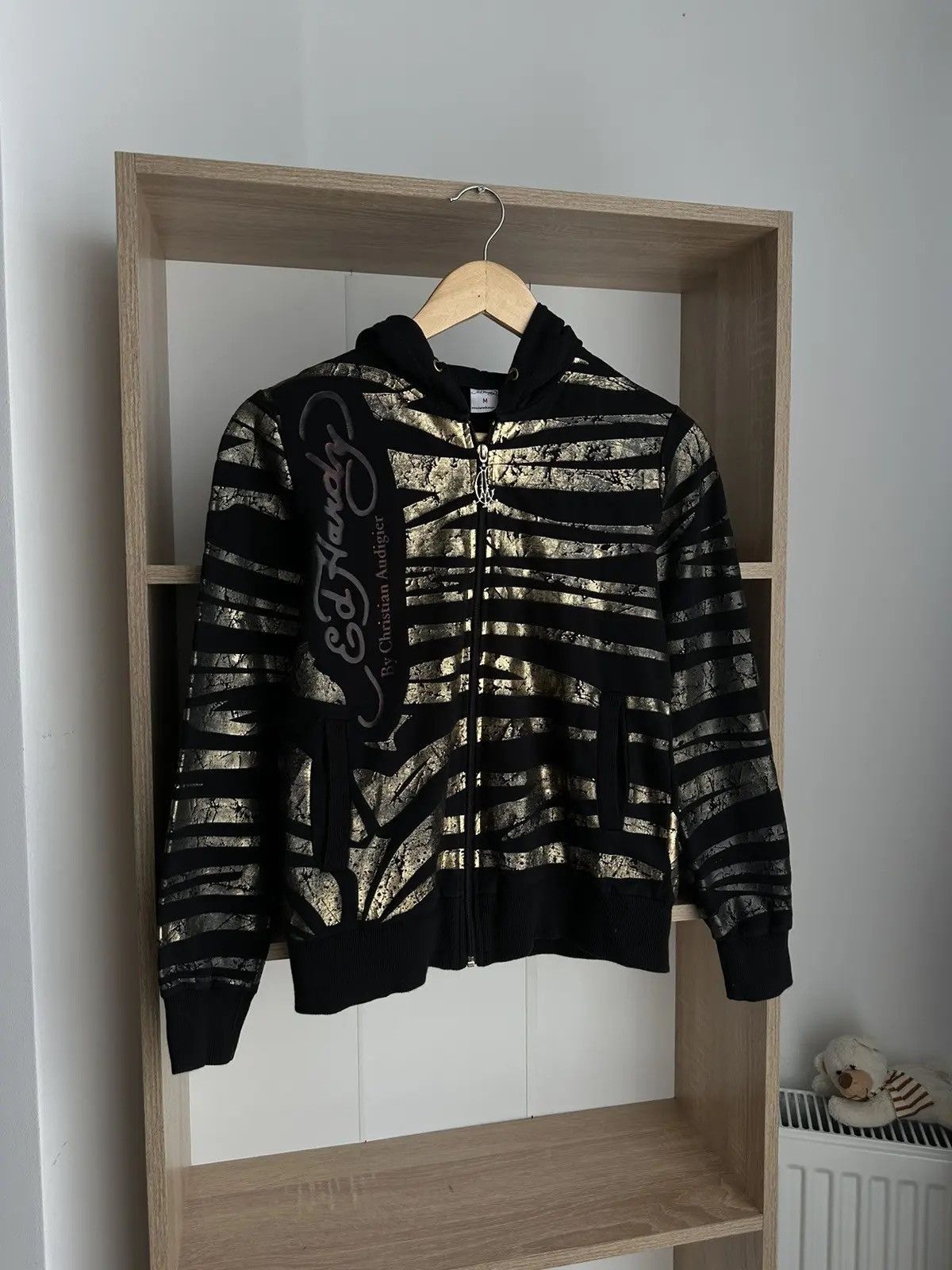 Christian Audigier × Ed Hardy × Vintage Vintage Ed Hardy Christian Audigier Hoodie Size US M / EU 48-50 / 2 - 8 Thumbnail