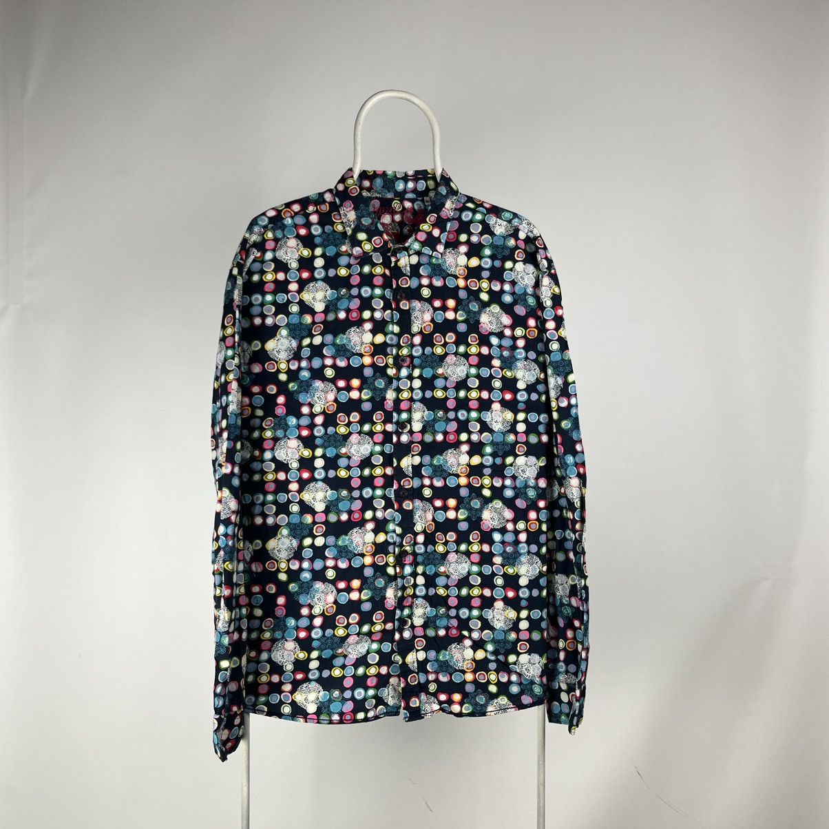 Desigual Desigual shirt multi logo regular size 3XL Size US XXL / EU 58 / 5 - 1 Thumbnail