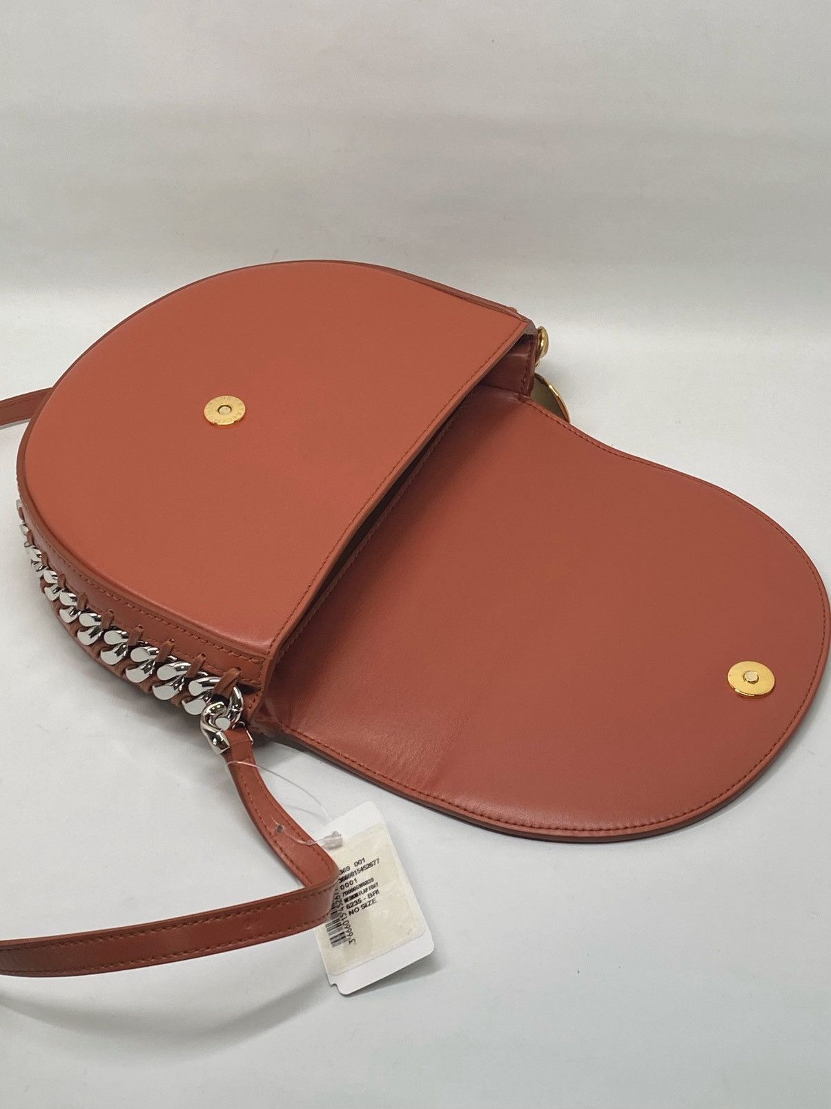 Stella McCartney Stella McCartney Frayme Medium Flap Shoulder Bag Size ONE SIZE - 11 Thumbnail