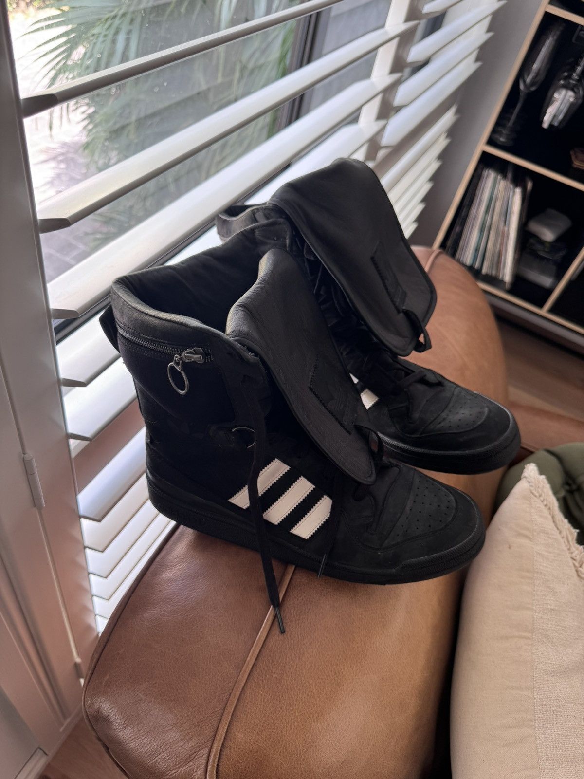 Adidas × Jeremy Scott Jeremy Scott adidas limited edition Tall Boy
