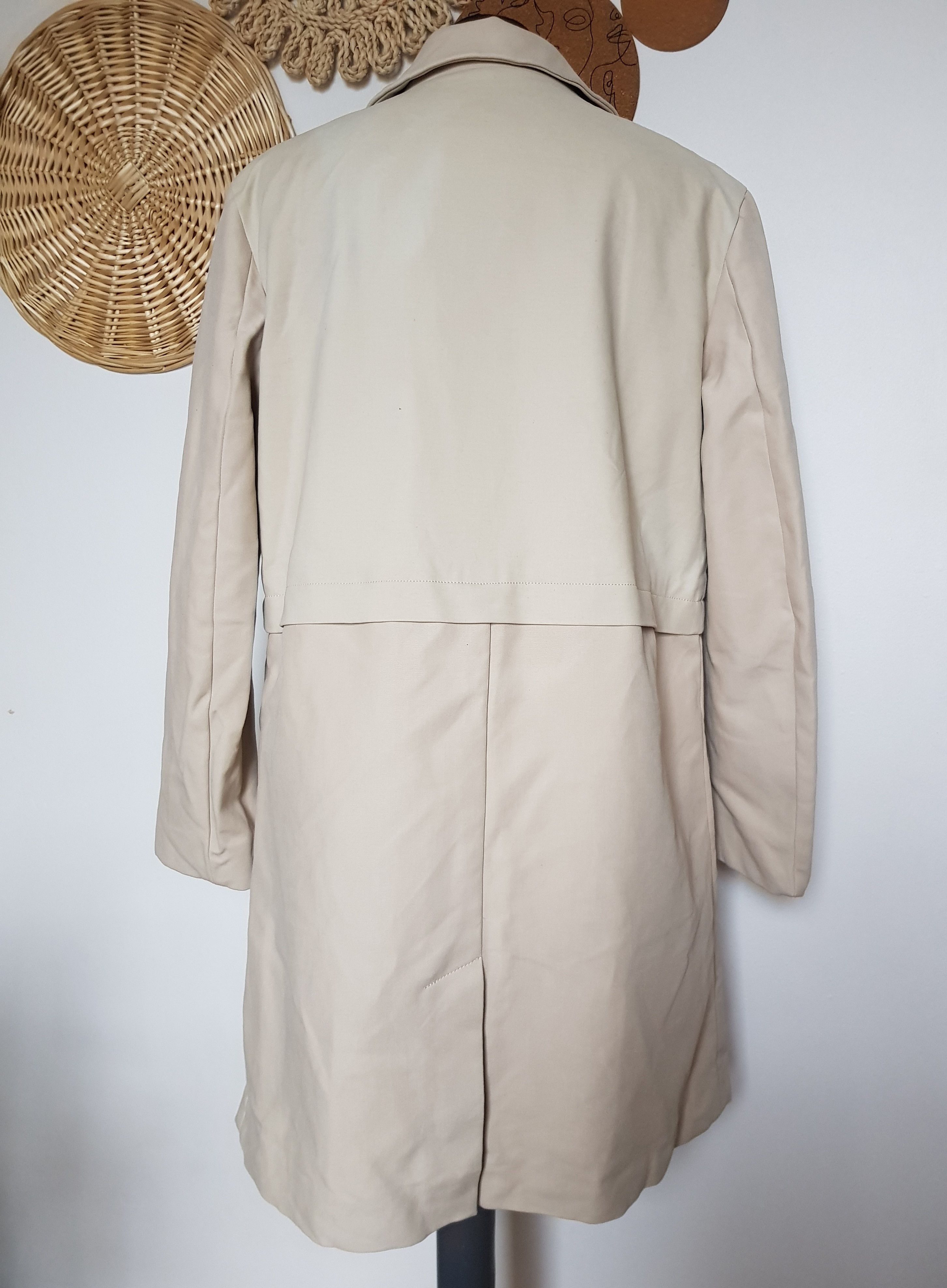 Lacoste Beige cotton Lacoste coat Size L / US 10 / IT 46 - 2 Thumbnail