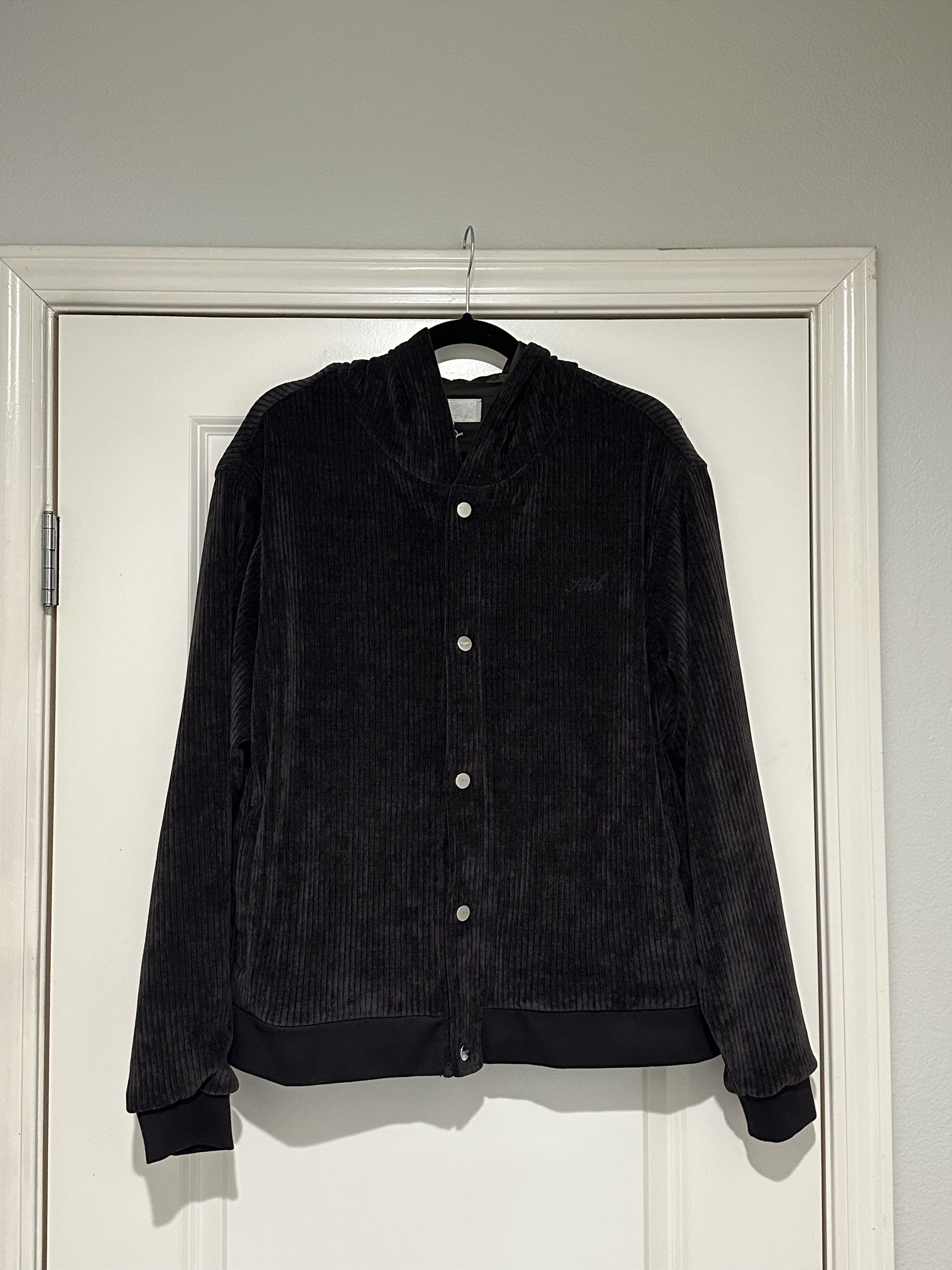 ジャケット・アウター Kith Washed Corduroy Caden Hoodie Kith Washed Corduroy Caden Hoodie Canvas Men's - FW23 - US