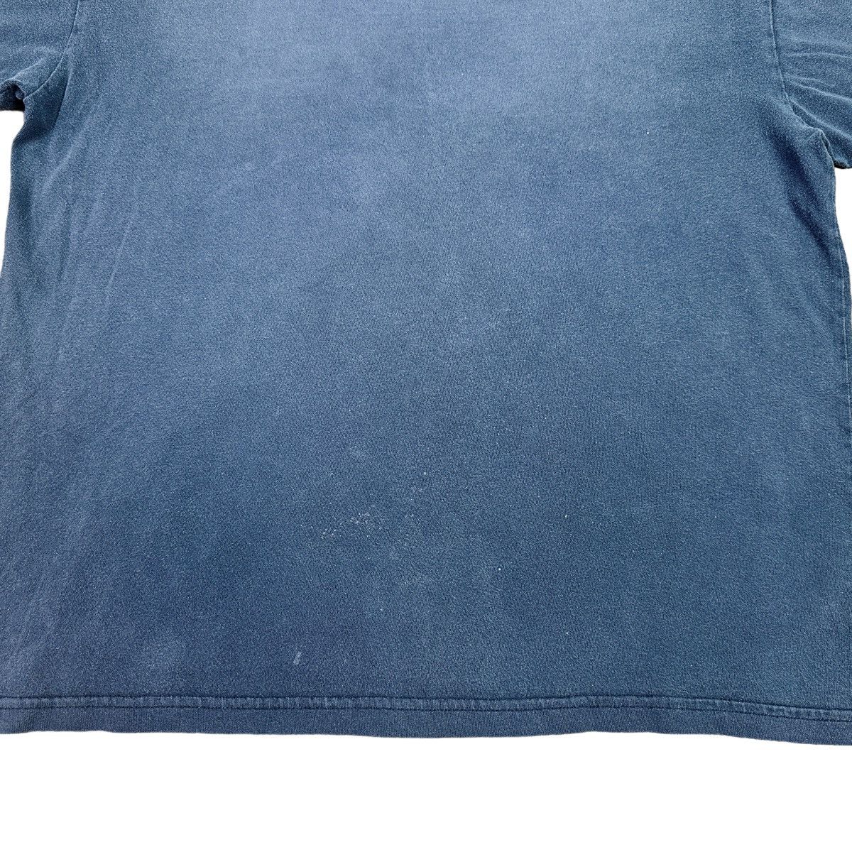 Stussy × Vintage Vintage Stussy Gray V-Neck Blank Tee Size Large Size US L / EU 52-54 / 3 - 6 Thumbnail