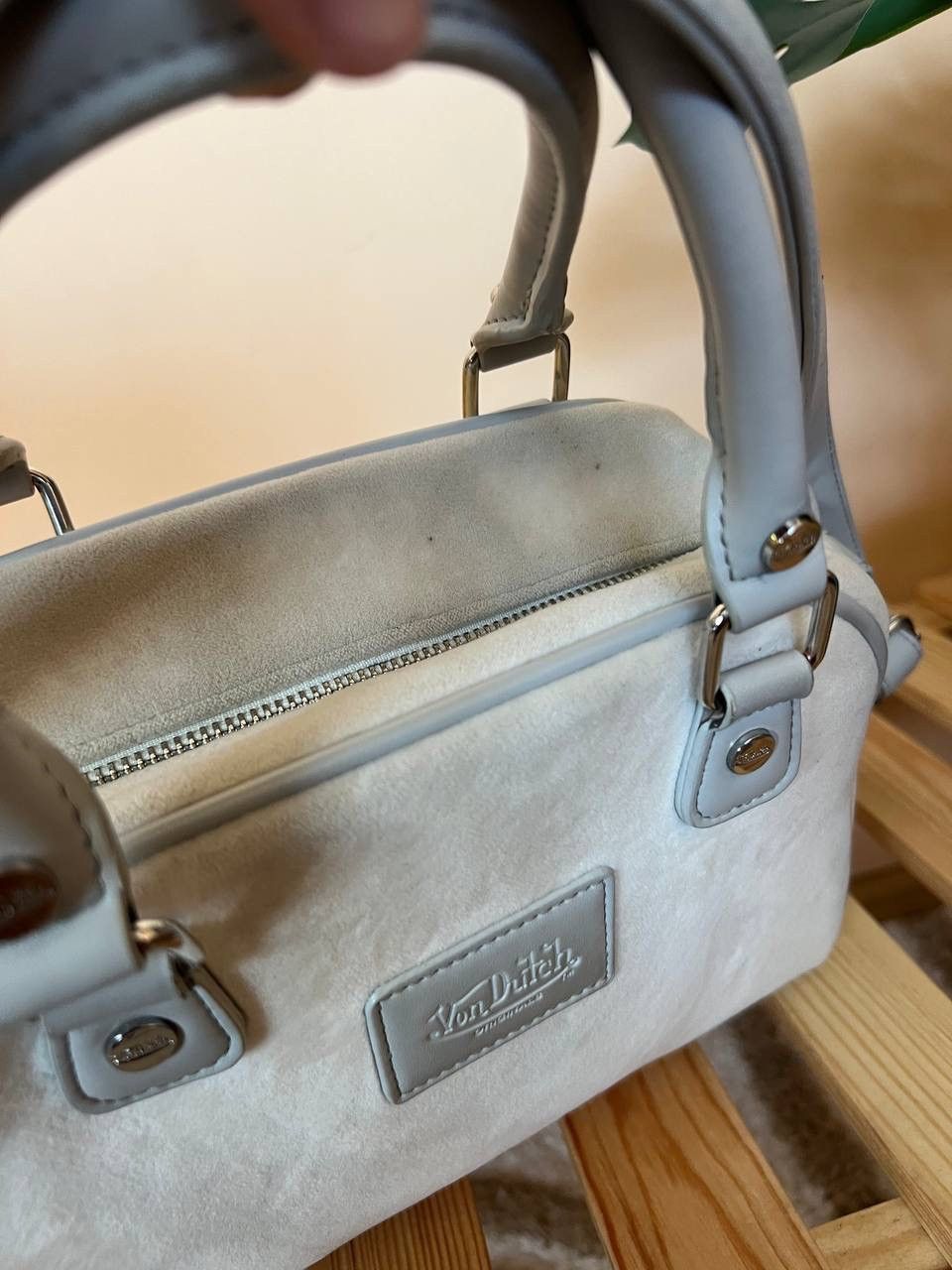 Vintage × Von Dutch Vintage Von Dutch Purse Bag Clutch Size ONE SIZE - 7 Thumbnail