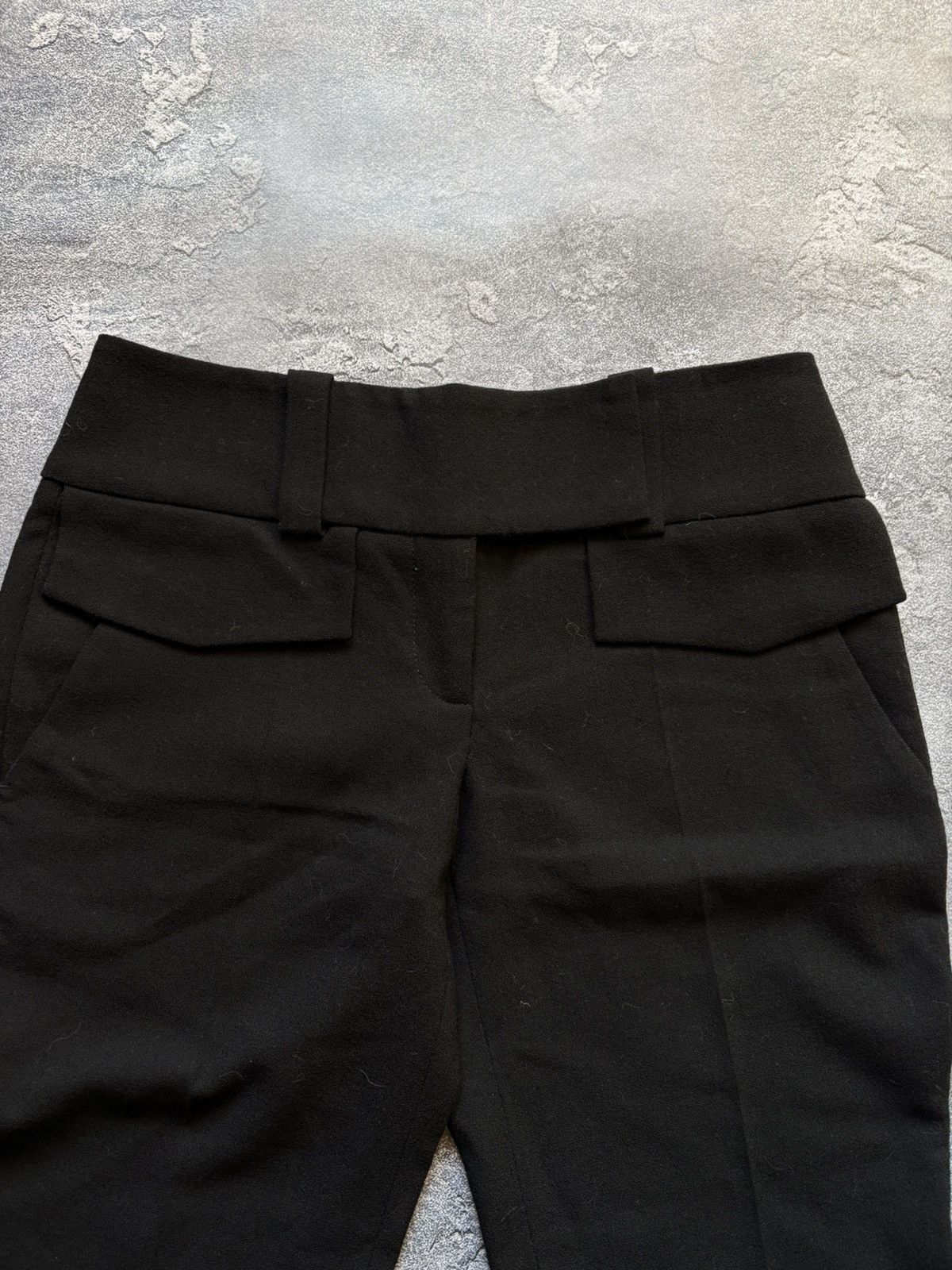 Alexander McQueen Vintage Alexander McQueen Luxury Women’s Wool Trousers Pants Size 27" / US 4 / IT 40 - 4 Thumbnail