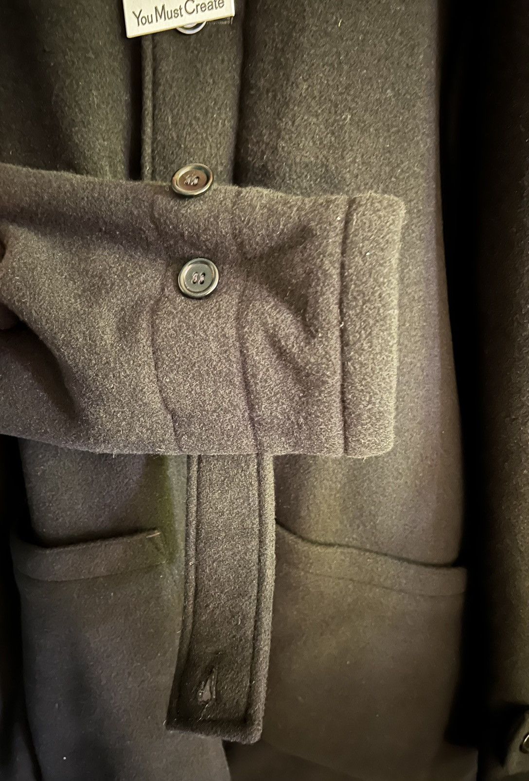 YMC YMC - YOU MUST CREATE - Pomae - Padded Winter Coat Size US L / EU 52-54 / 3 - 14 Thumbnail