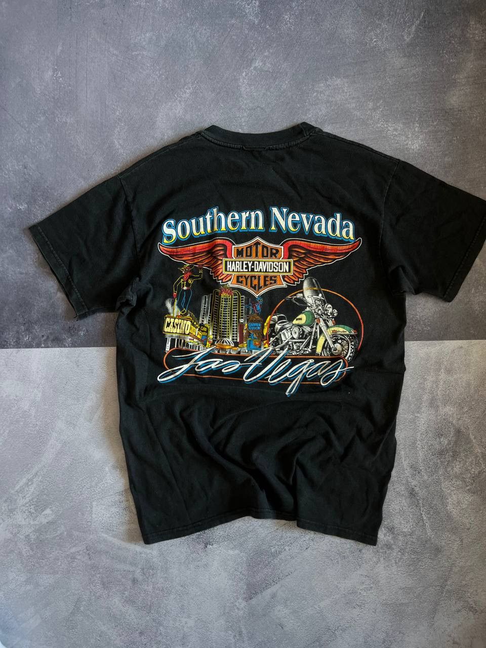 Harley Davidson × Vintage Harley-Davidson 1997 t-shirt super rare vintage U.S.A Size US M / EU 48-50 / 2 - 5 Thumbnail