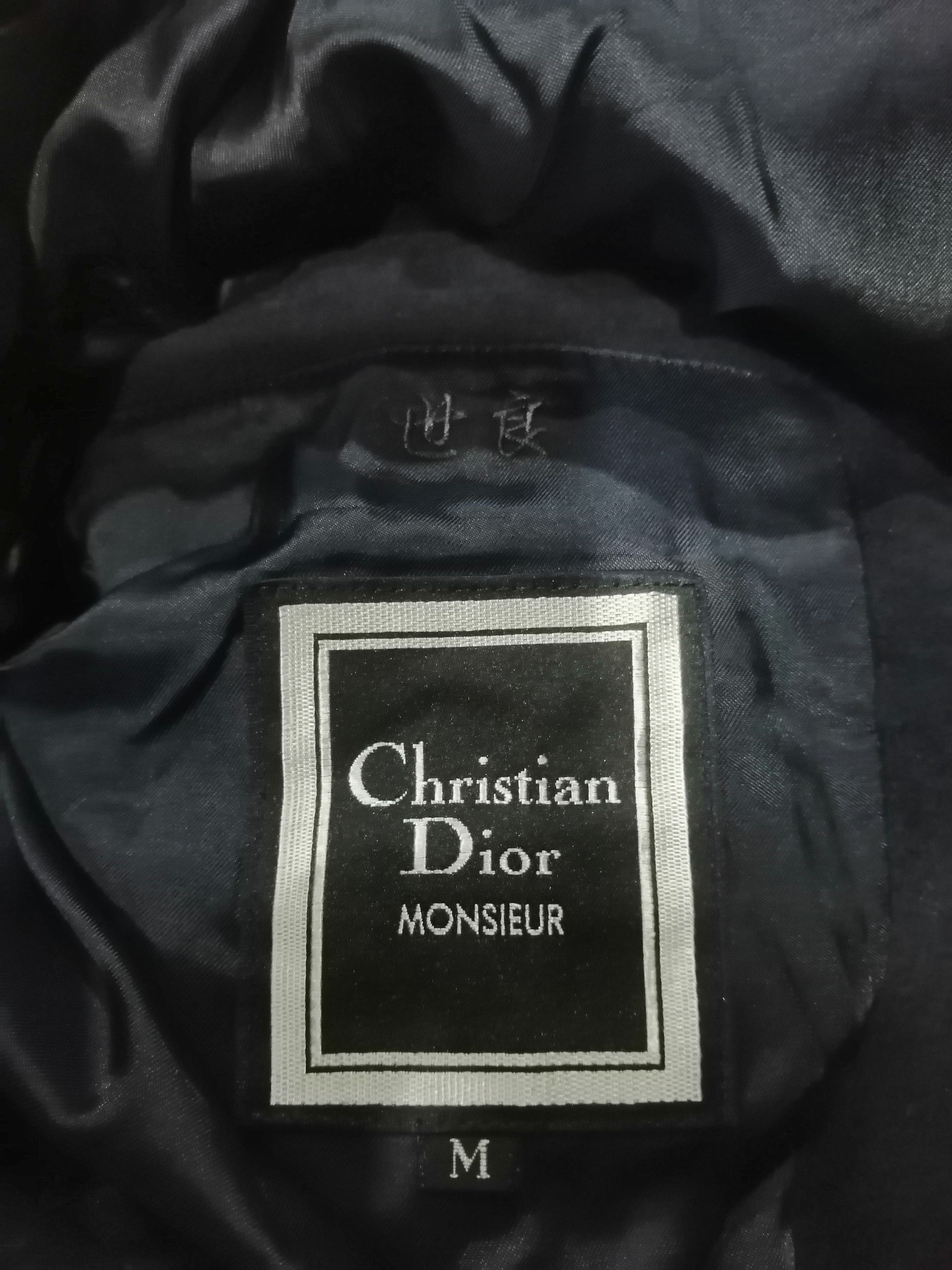 Christian Dior Monsieur Vintage Christian Dior Monsieur button Up Coat Size US XXL / EU 58 / 5 - 4 Thumbnail