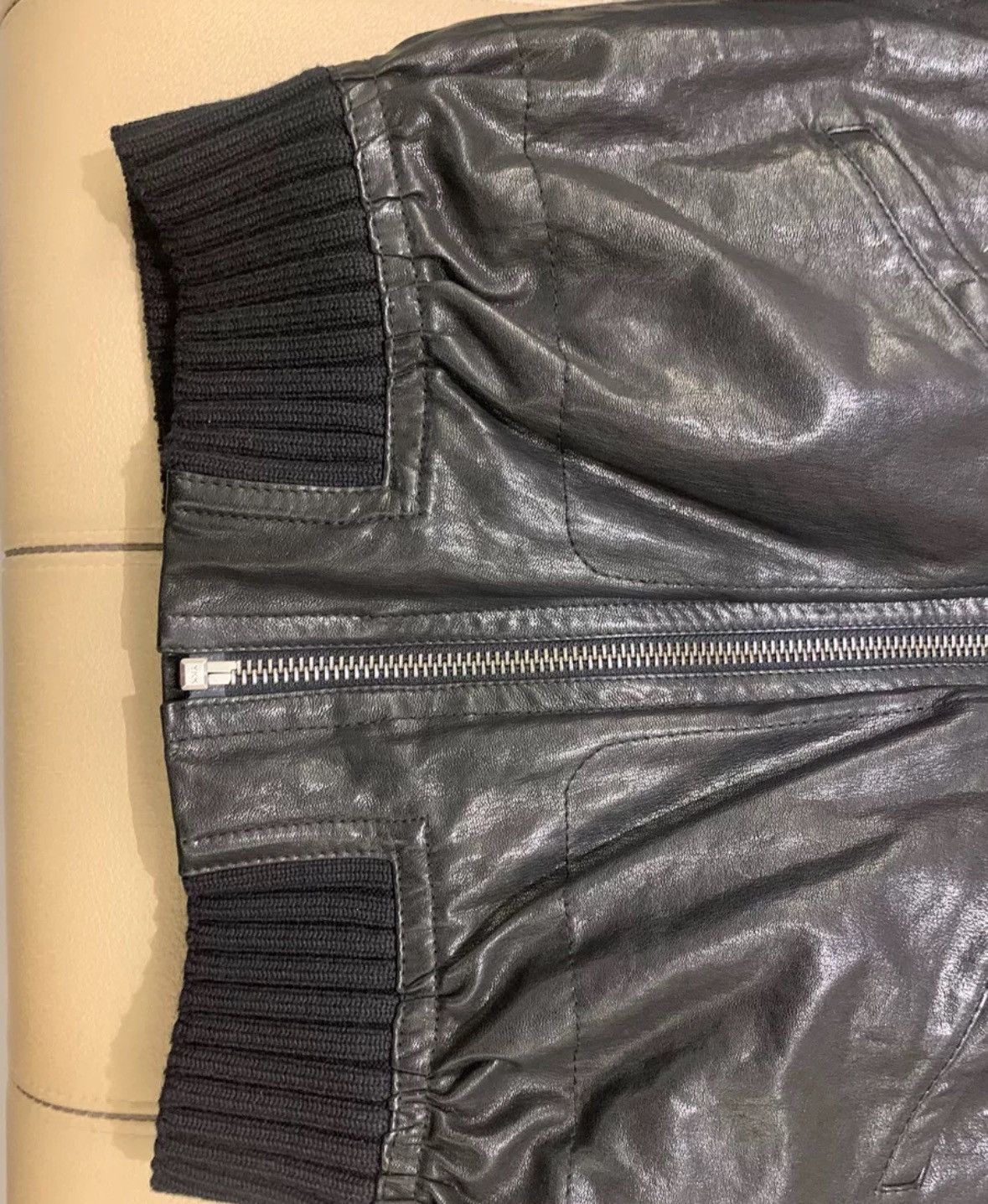 Haider Ackermann Haider Ackermann leather heavyweight jacket2412-Nextarrow Size US S / EU 44-46 / 1 - 5 Thumbnail