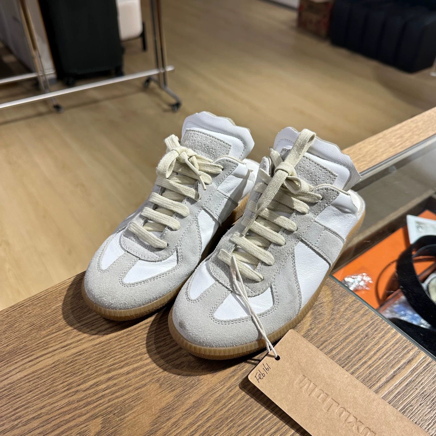 Maison Margiela Maison Margiela feb161 Vintage German Trainer 35 Size US 5 / IT 35 - 1 Thumbnail