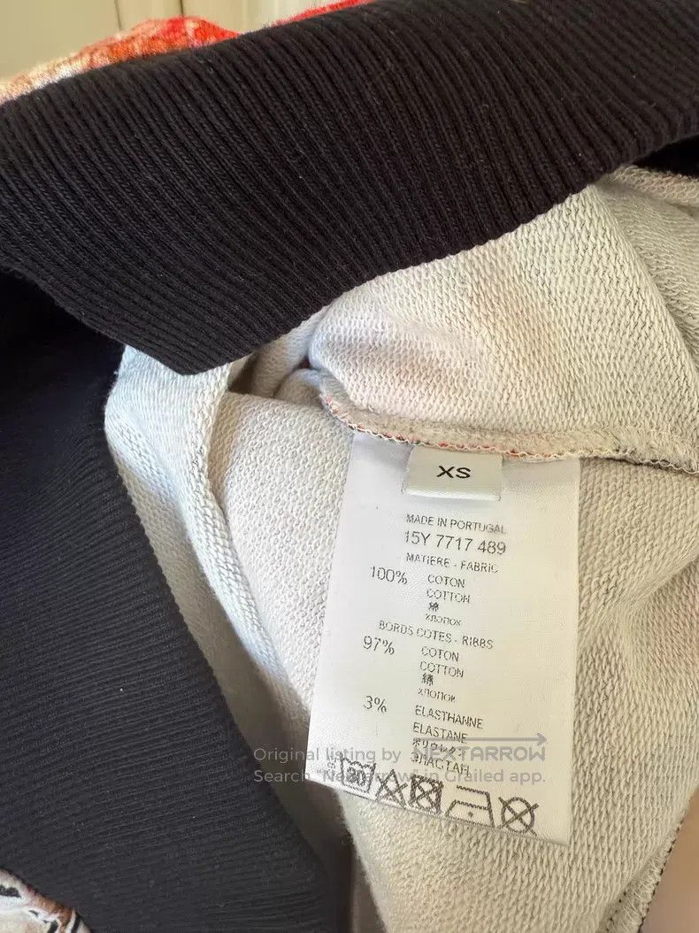 Givenchy Givenchy Floral sweatshirt Size US XS / EU 42 / 0 - 7 Thumbnail