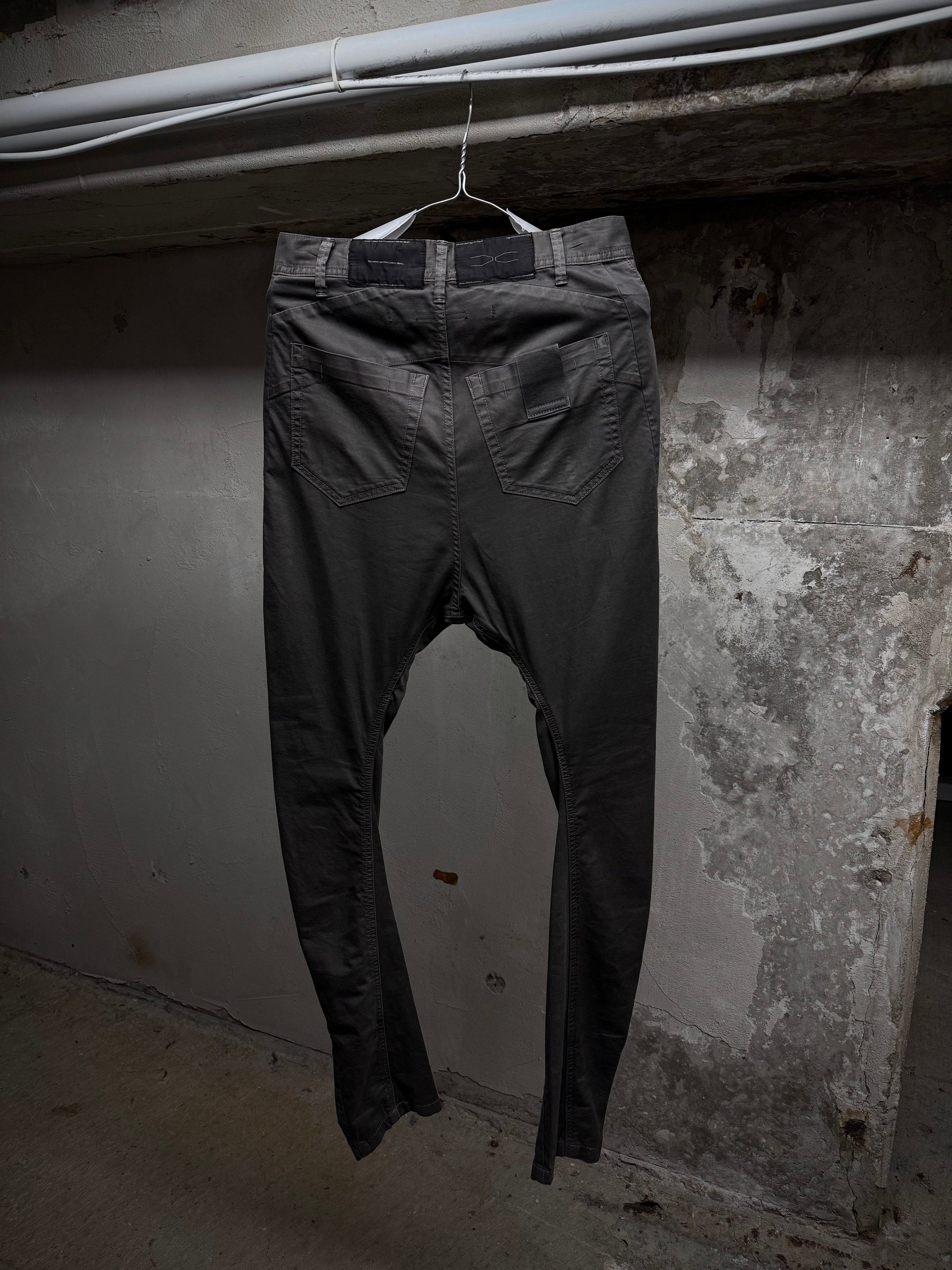 Julius Julius Grey Drop-Crotch Skinny Denim Size US 30 / EU 46 - 8 Thumbnail
