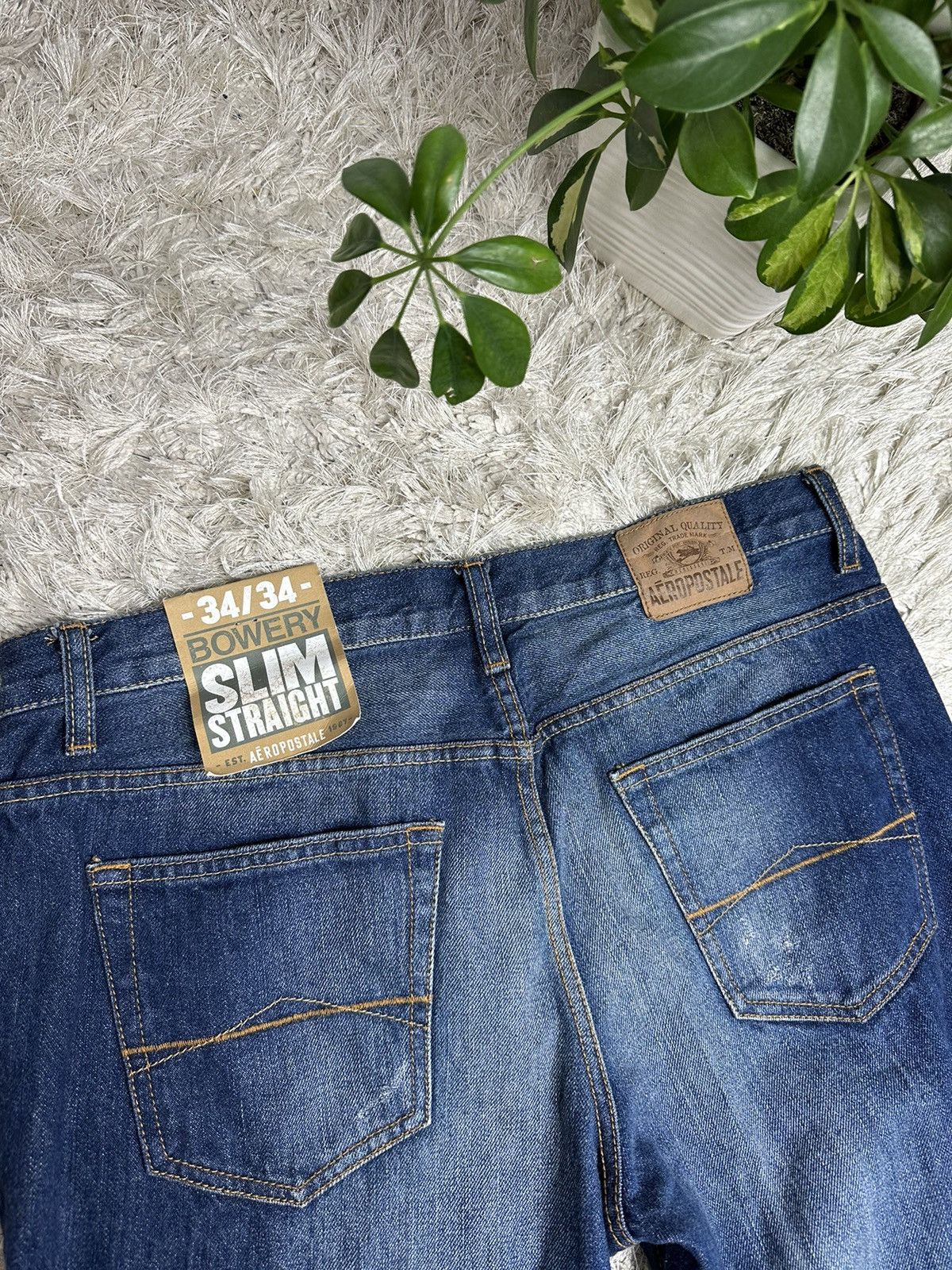 Denime Aeropostale Jeans Denim Streetwear Size US 34 / EU 50 - 2 Thumbnail