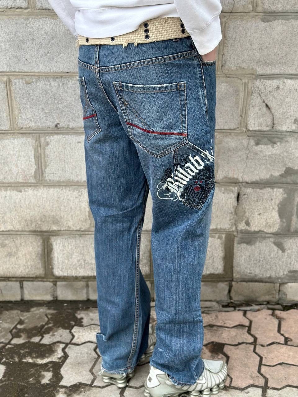 Billabong VTG Billabong Rap Jeans Size 34 Baggy Old Money 00s USa Surf Size US 34 / EU 50 - 1 Thumbnail