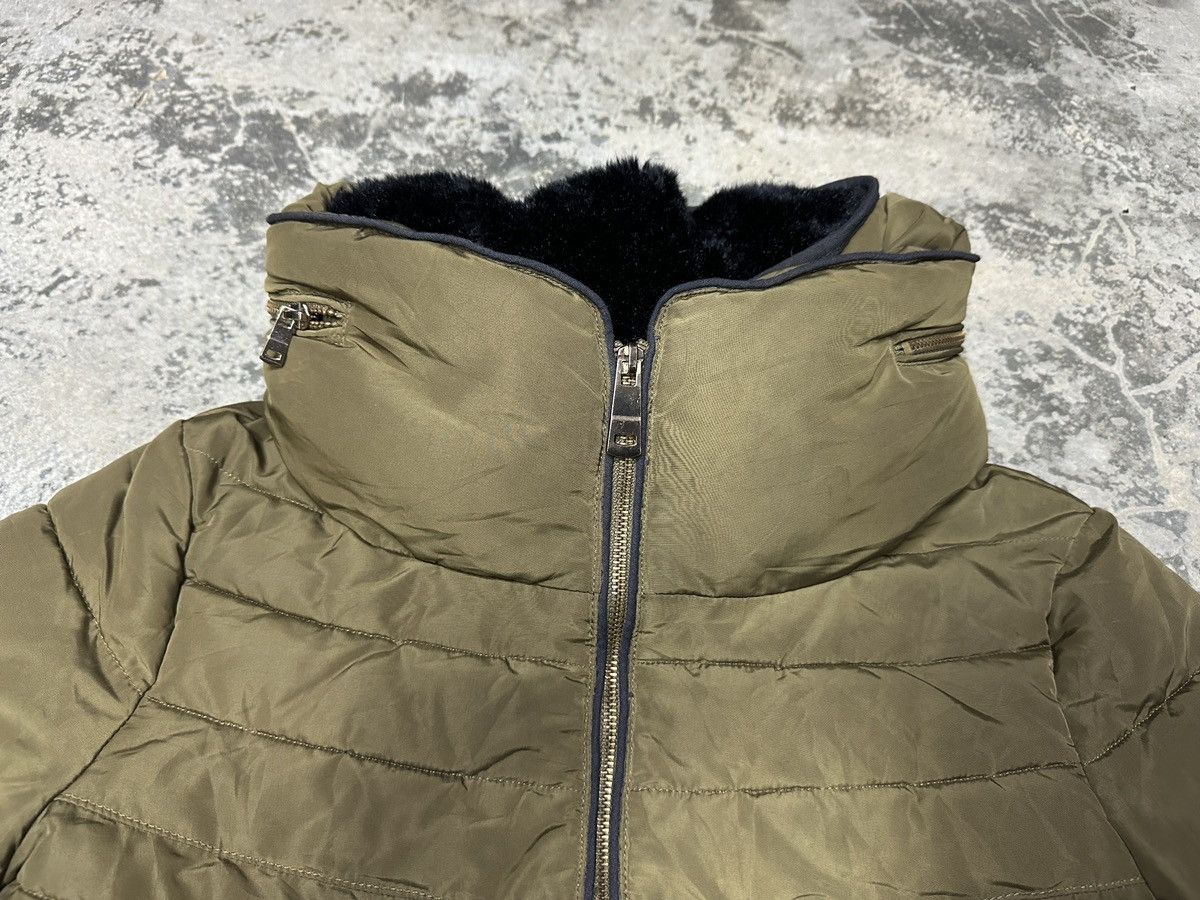 Vintage × Zara Distressed 🔥 Zara Basic Winter Puffers Jacket Size L / US 10 / IT 46 - 12 Thumbnail