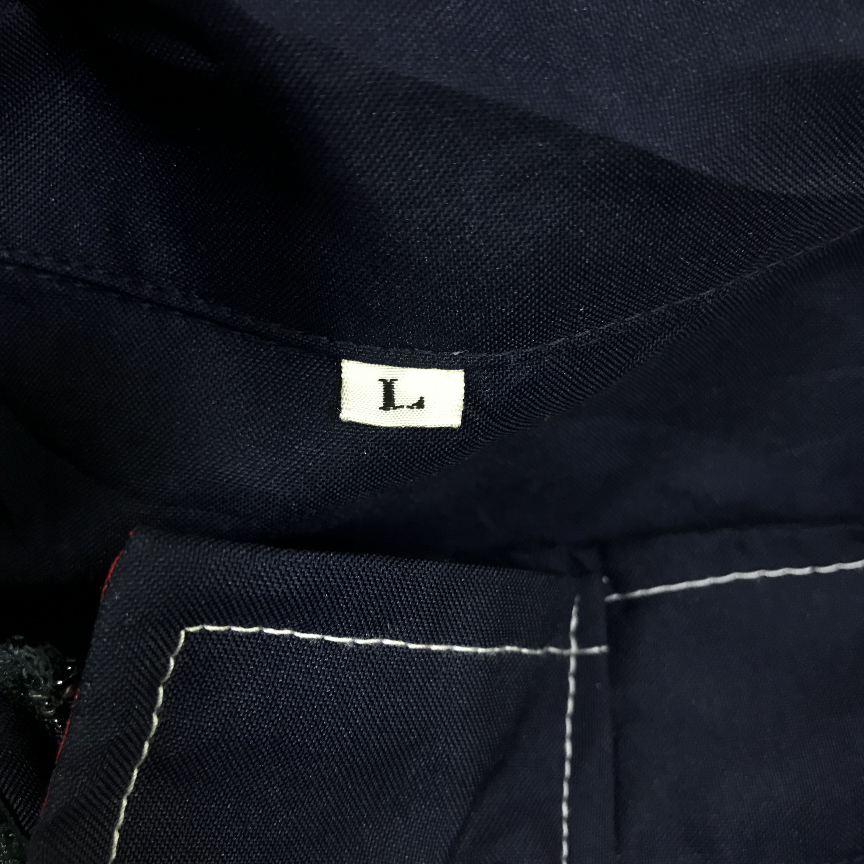 Japanese Brand cosmo auto service Japan uniform jacket K122B11 Size US L / EU 52-54 / 3 - 13 Thumbnail