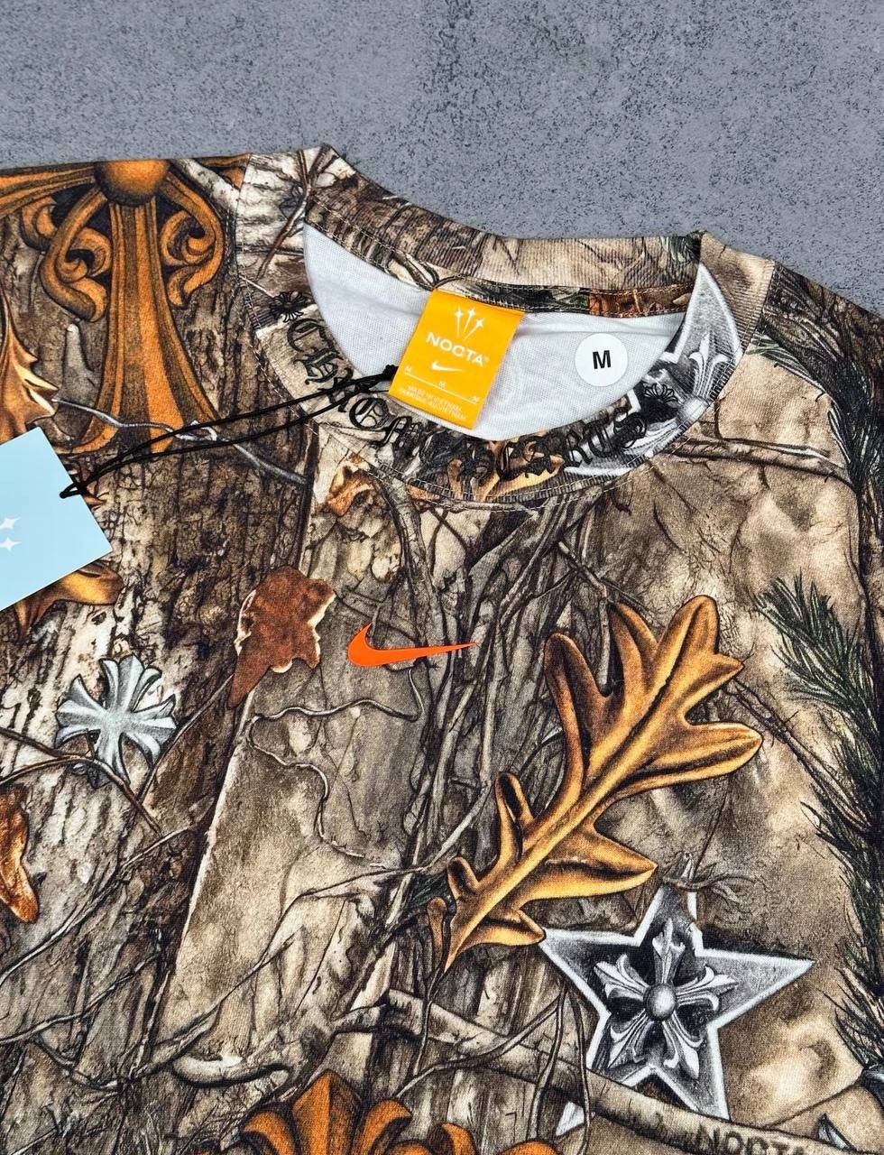 Chrome Hearts CHROME HEARTS Drake Nike Nocta Falling Leaves T-Shirt Size US M / EU 48-50 / 2 - 4 Thumbnail