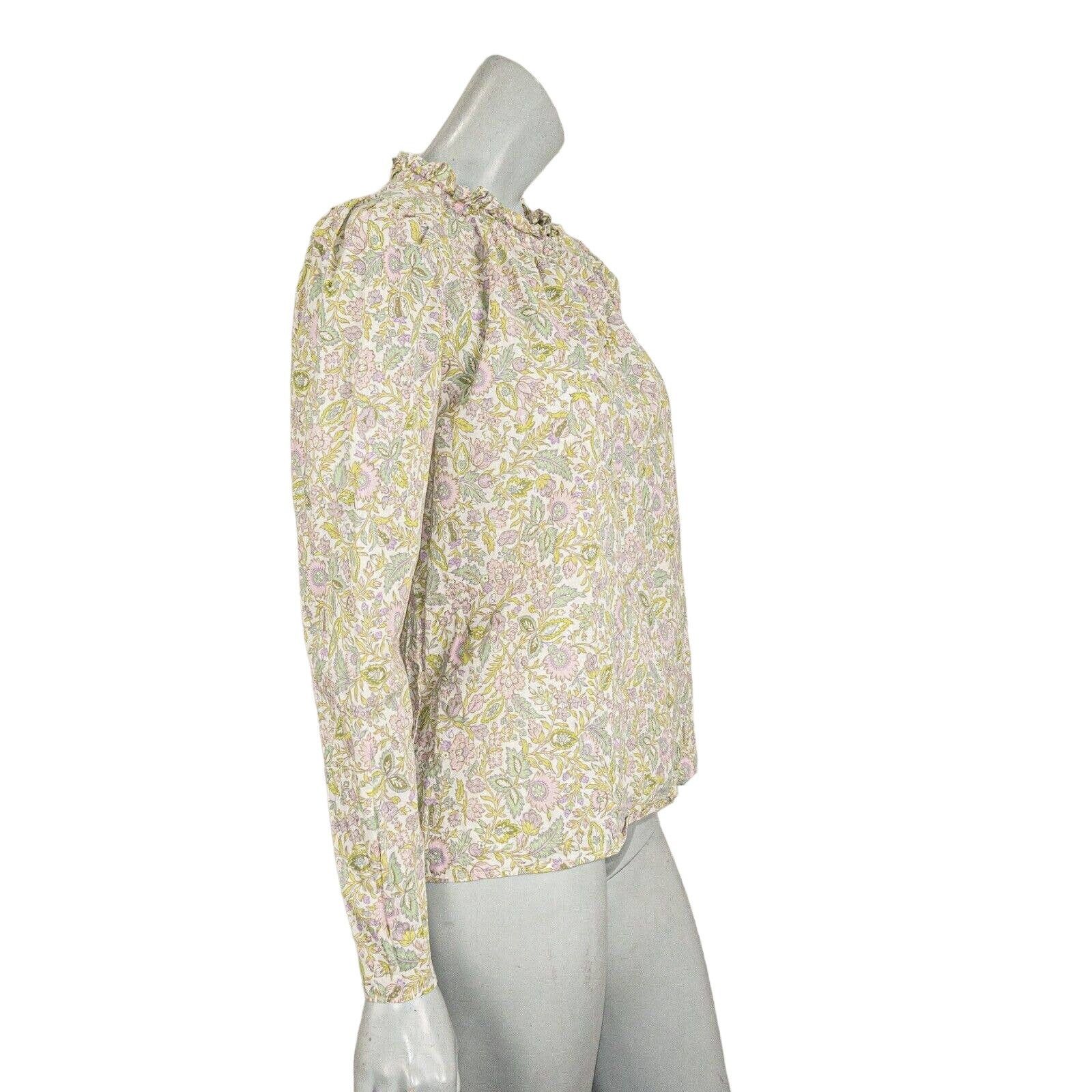 House of Harlow House of Harlow 1960 Medium Josepha Peasant Blouse Size M / US 6-8 / IT 42-44 - 6 Thumbnail