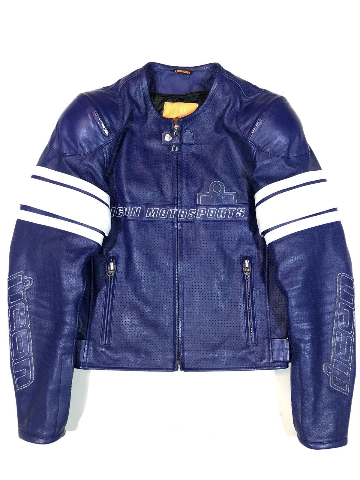 Dainese × Honda × Yamaha Icon motorcycle Leather Jacket Racing Size US M / EU 48-50 / 2 - 5 Thumbnail