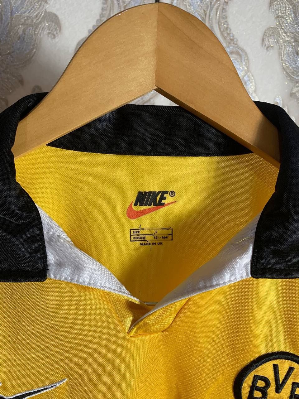 Nike × Vintage VERY RARE NIKE BORUSSIA DORTMUND GERMANY SOCCER JERSEY RETRO Size US XS / EU 42 / 0 - 4 Thumbnail