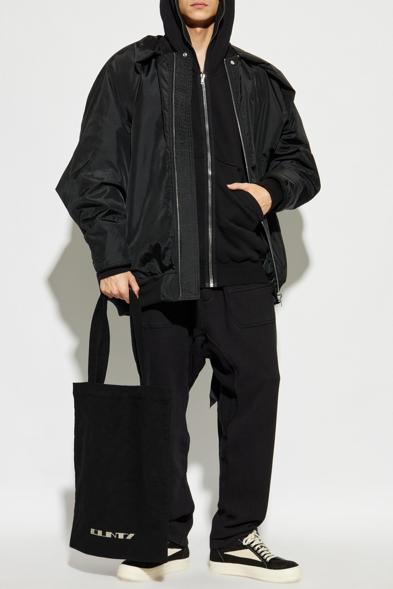 Rick Owens Rick Owens 14FW DRKSHDW Classic Cargo Drawstring SweatPants Size US 29 - 7 Thumbnail