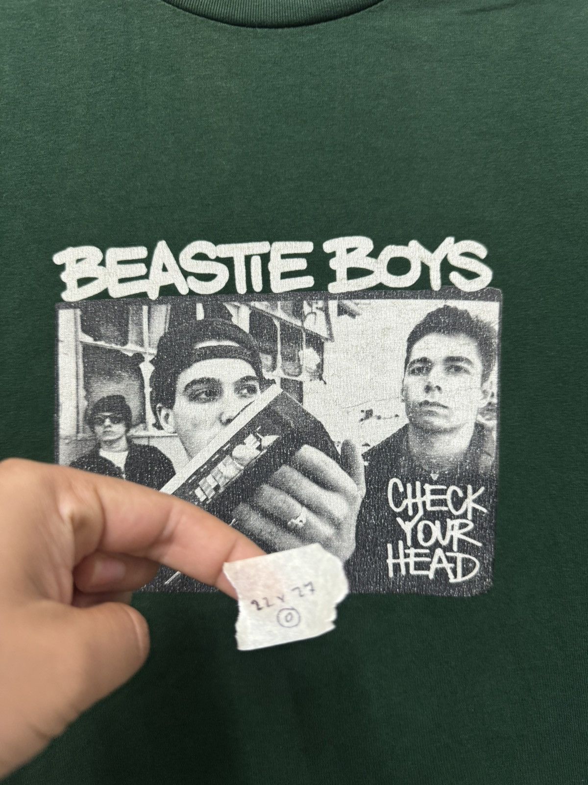 Band Tees Beastie Boys Hip Hop Raptess Promo Album T shirt Size US S / EU 44-46 / 1 - 9 Thumbnail