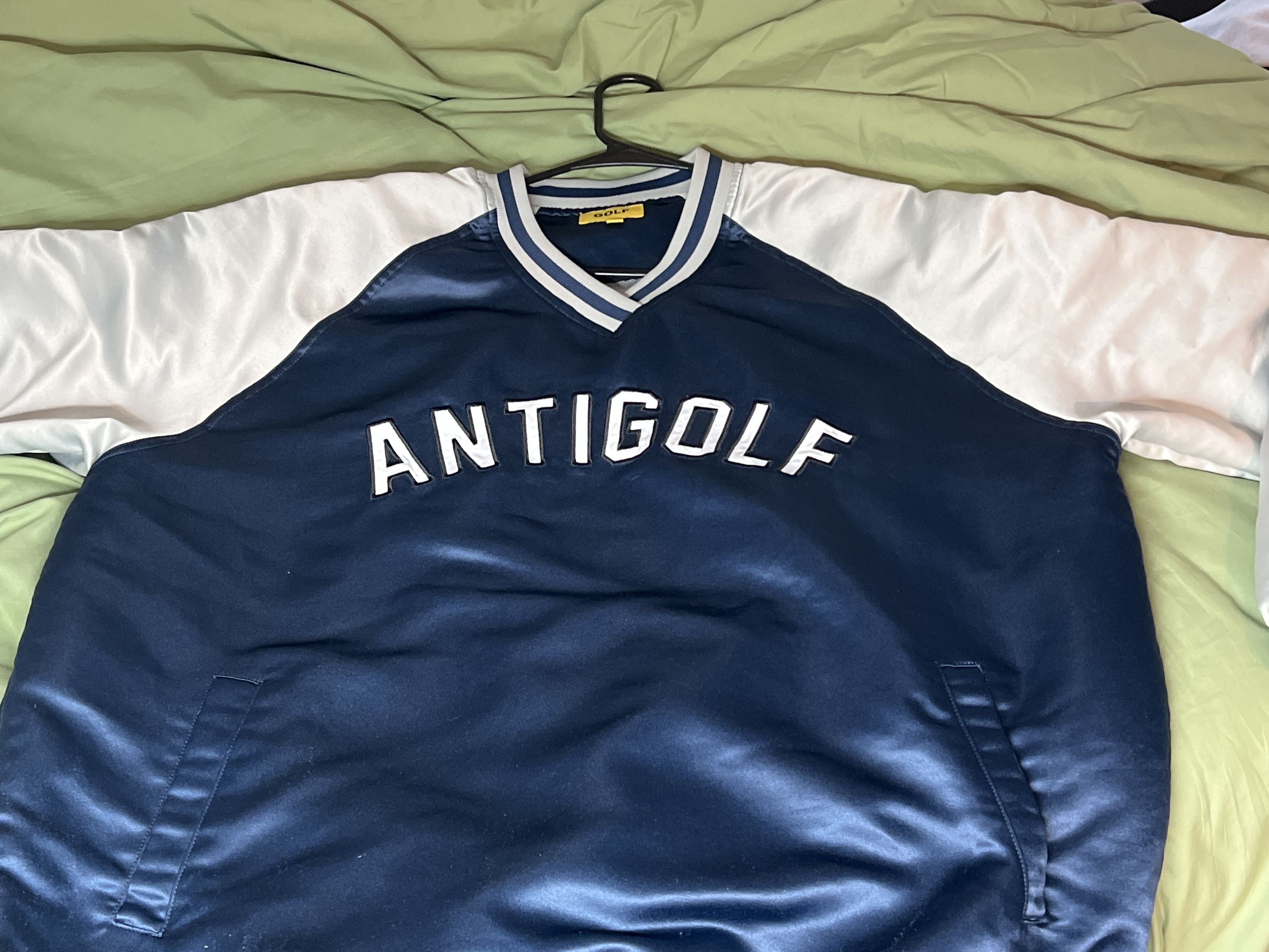Golf Wang GolfWang AntiGolf Jersey Size US XL / EU 56 / 4 - 1 Thumbnail