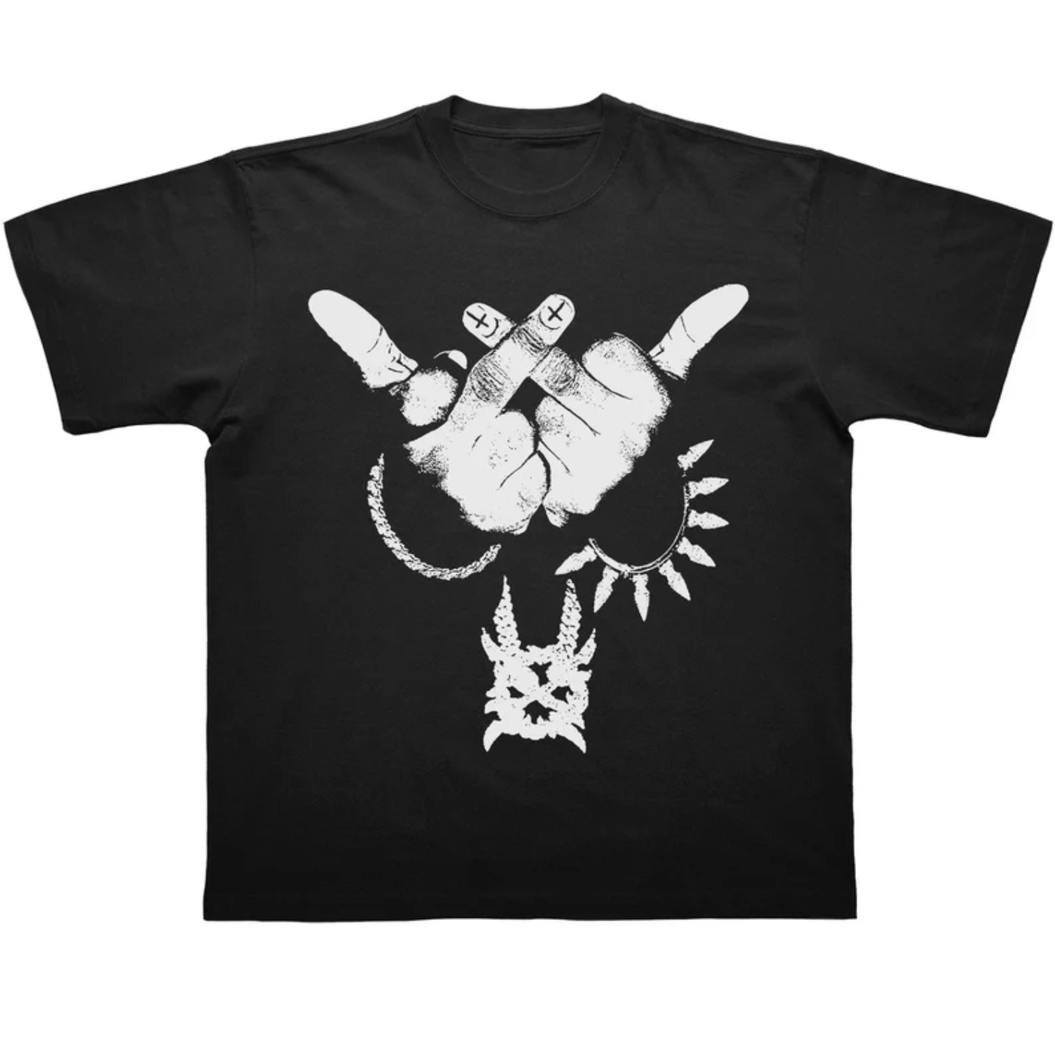 Rap Tees × Vintage Actual Hate Teen Shirt, Carson Shirt, Rap Tees Size US L / EU 52-54 / 3 - 1 Thumbnail