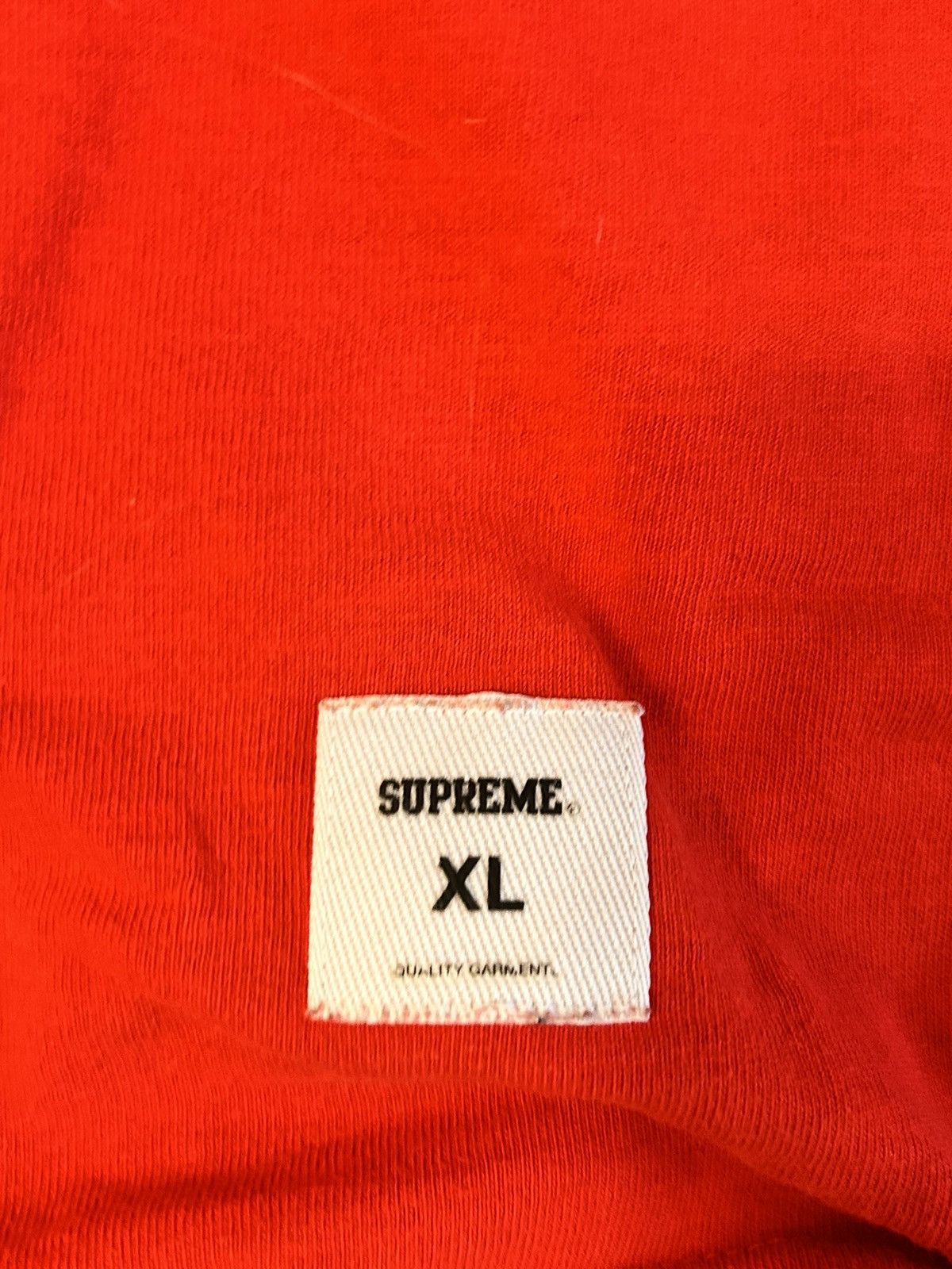 Supreme Supreme TShirt Tee Size US XL / EU 56 / 4 - 2 Thumbnail