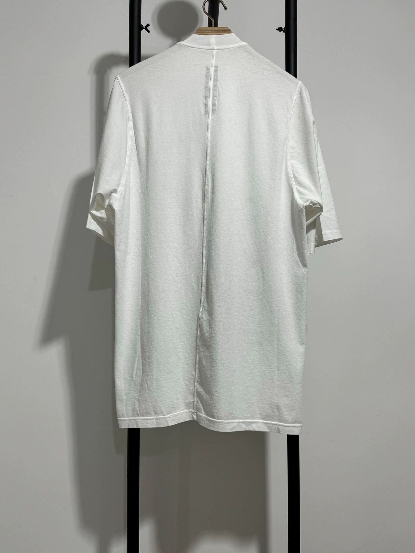 Rick Owens RO Jumbo short sleeve oversized tee XS Size US XS / EU 42 / 0 - 2 Thumbnail
