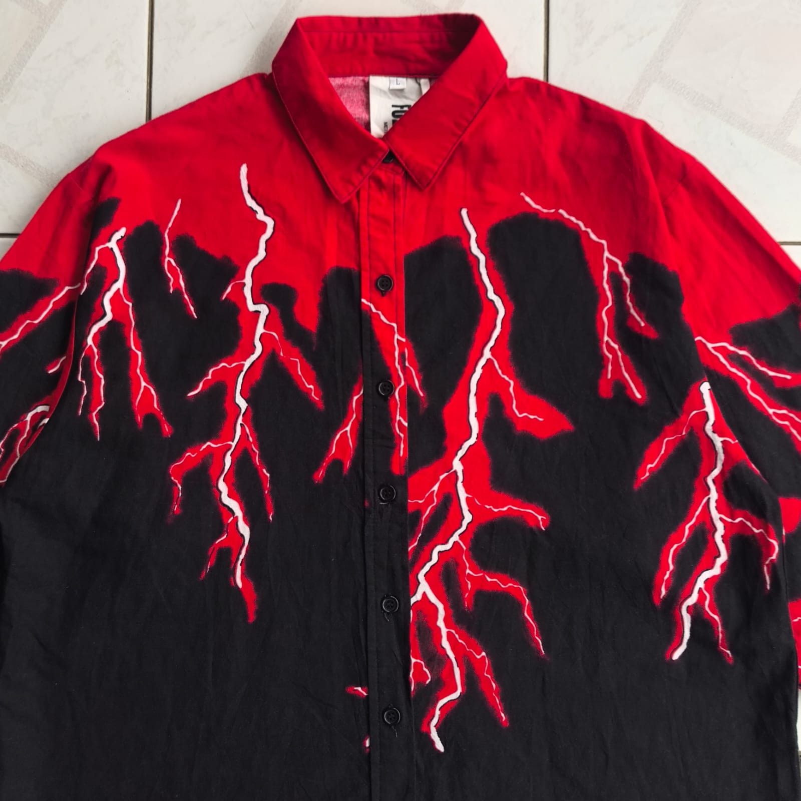 Japanese Brand Y2K Fuzzykon Size US L / EU 52-54 / 3 - 2 Thumbnail