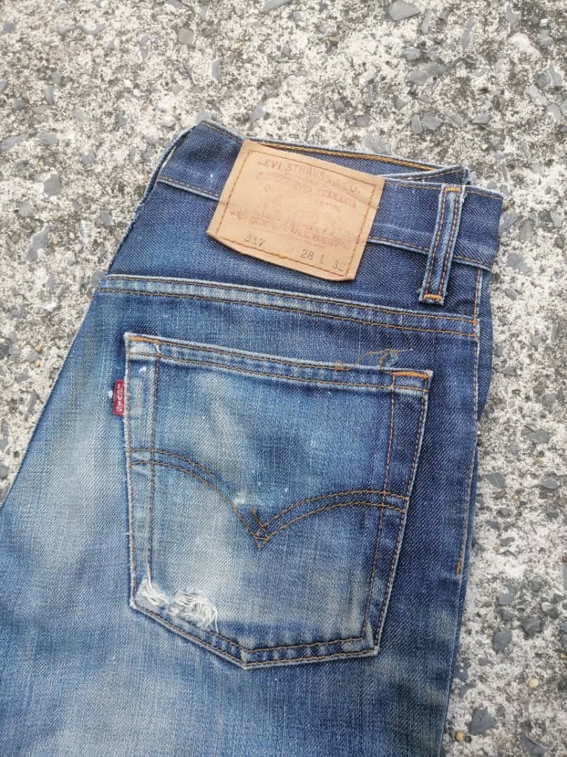 Levi's × Levi's Vintage Clothing Levi's Strauss 517 Bootcut Denim Jeans Size US 28 / EU 44 - 10 Thumbnail