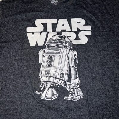 Other Tultex Star Wars R2/D2 TShirt Color: Charcoal Size: 4XLT Size US XXL / EU 58 / 5 - 2 Thumbnail