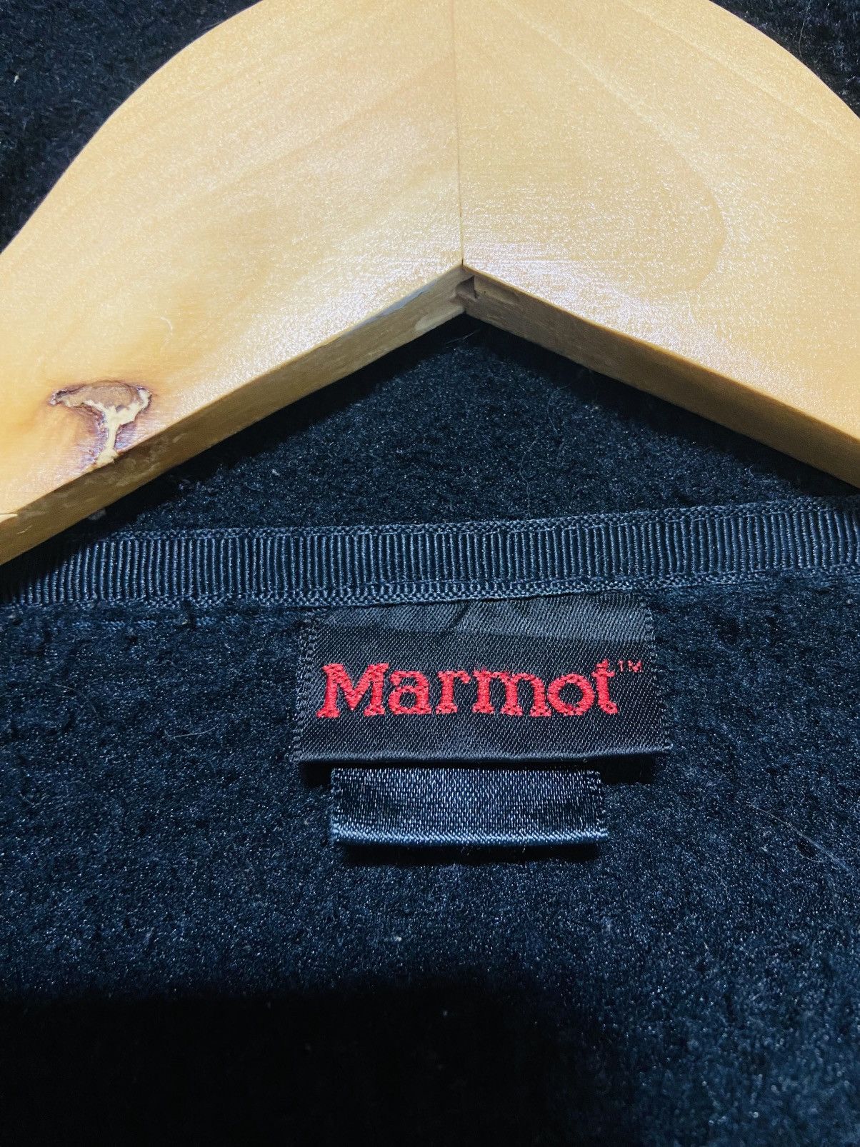 Marmot Vintage Marmot Zipper Fleece Size US L / EU 52-54 / 3 - 12 Thumbnail