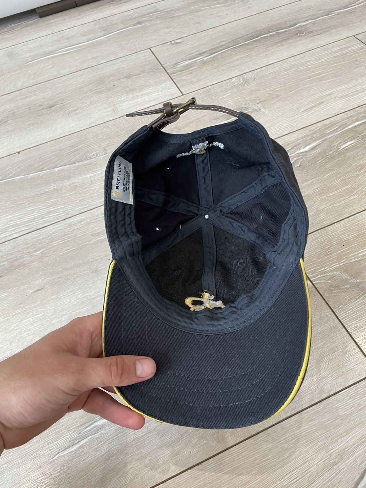 Breitling BREITLING 1894 Swiss Watch Baseball Cap One Size Blue Size ONE SIZE - 5 Thumbnail