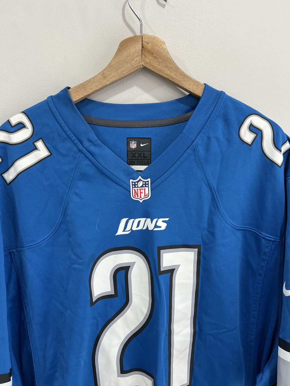 Nike Nike Detroit Lions Abdullah football jersey nfl xxl Size US XXL / EU 58 / 5 - 6 Thumbnail