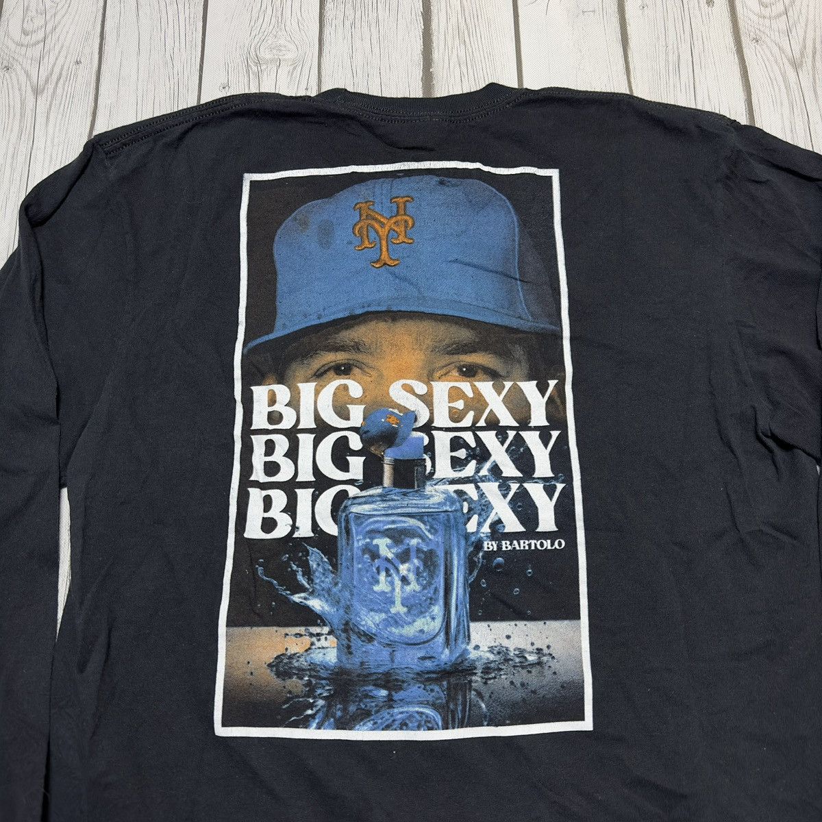 MLB Bartolo Colon long sleeve tee Size US L / EU 52-54 / 3 - 3 Thumbnail