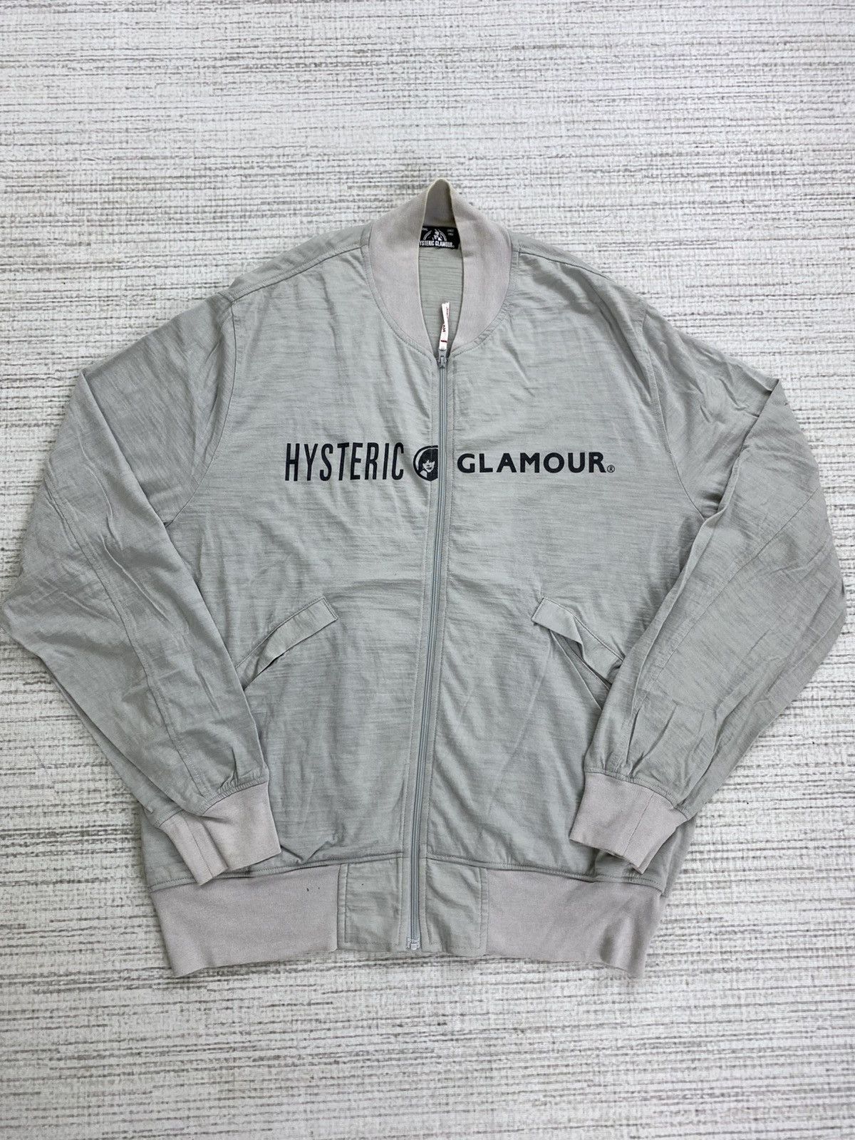 Hysteric Glamour 🔥STEALS Hysteric Glamour Big Spellout Zipper Style Size US L / EU 52-54 / 3 - 1 Thumbnail
