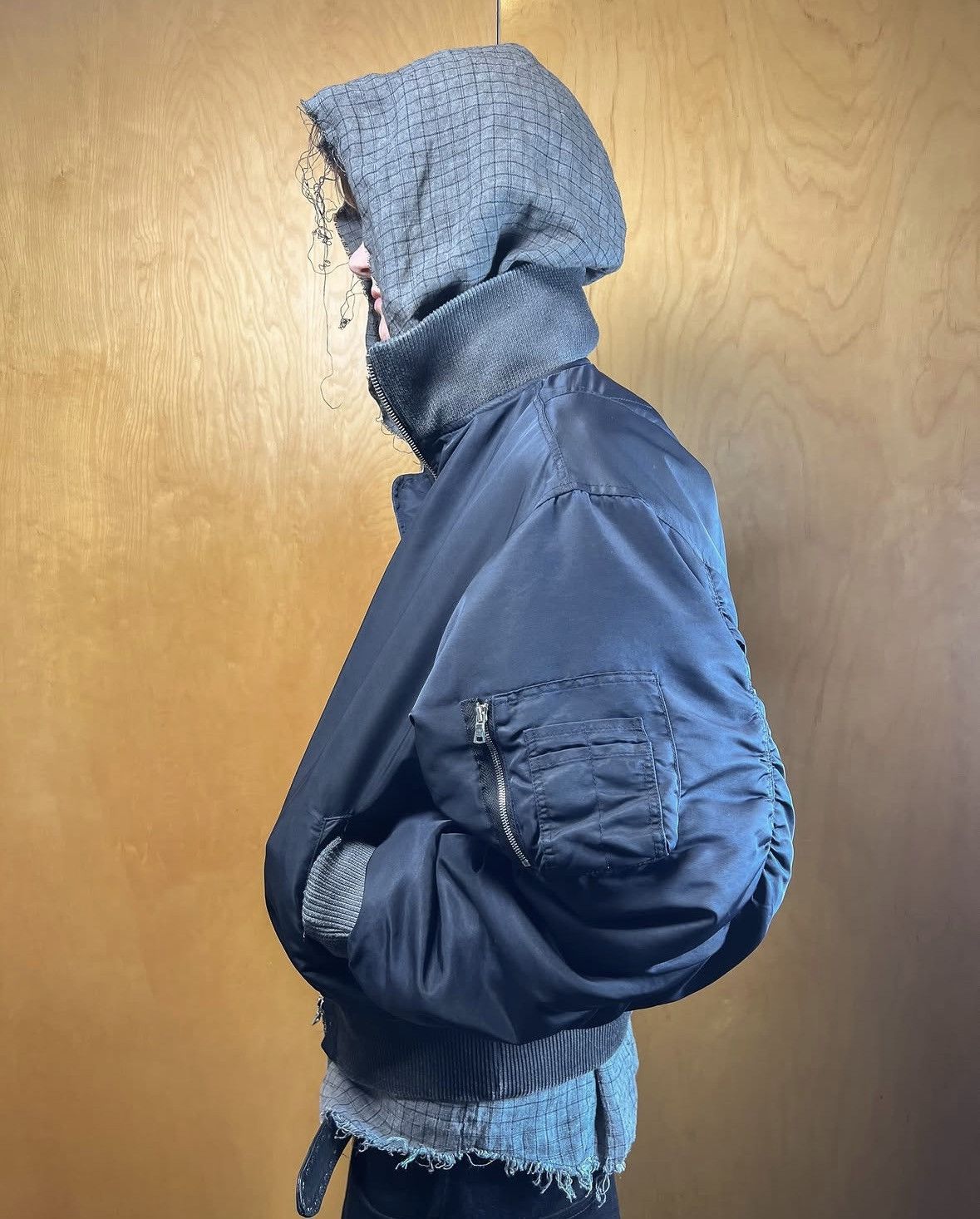 K-Two Studios K-Two Studios Ink Dyed Hooded Bomber V2 "navy" Size US M / EU 48-50 / 2 - 9 Thumbnail