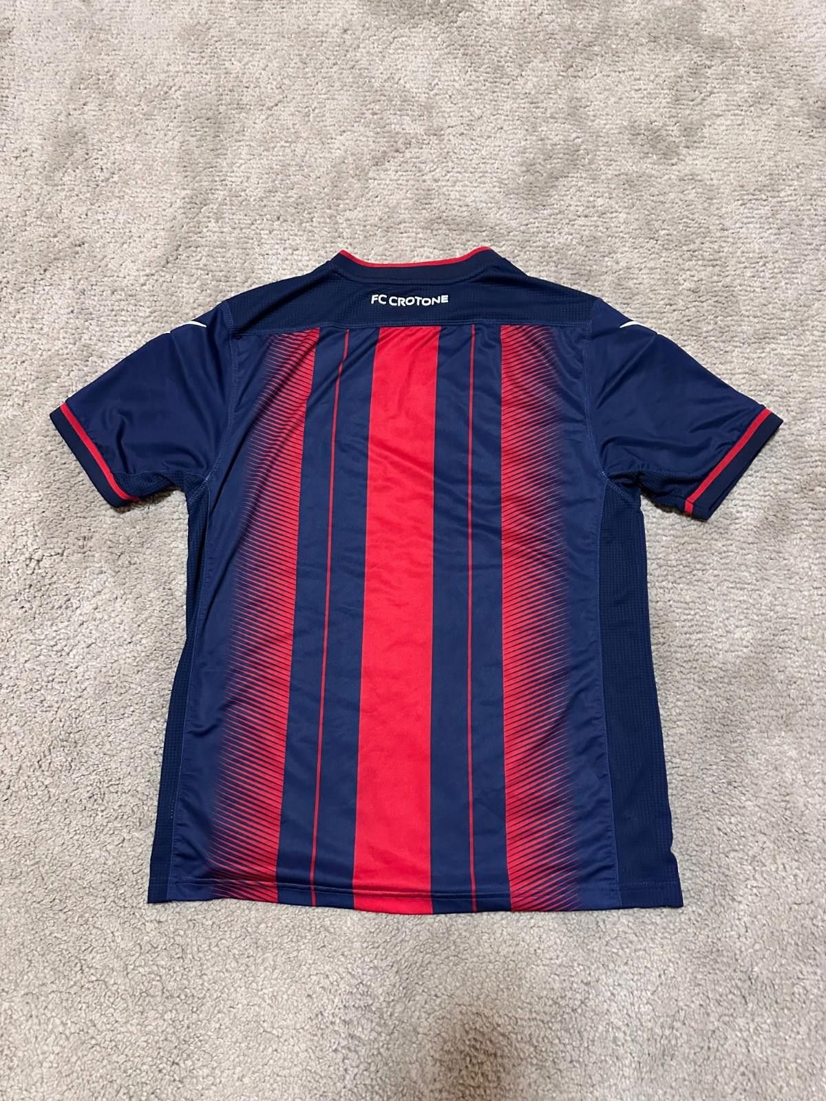 ZESPA F.C. CROTONE ITALY 2017/18 AWAY FOOTBALL SHIRT JERSEY MAGLIA Size US M / EU 48-50 / 2 - 7 Thumbnail