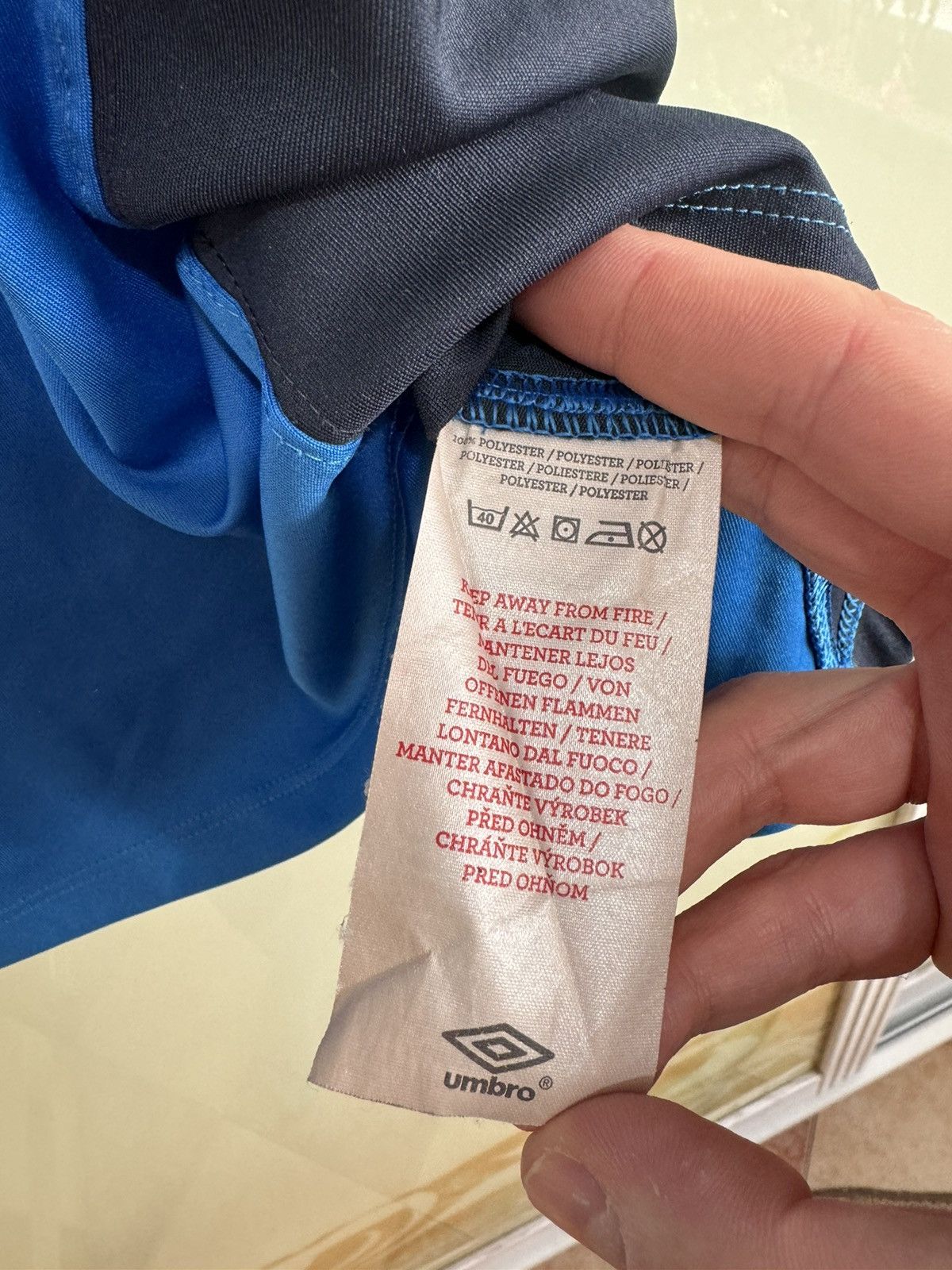 Umbro × Vintage England Vintage Soccer Tank Top Jersey Football Kit Shirt Size US XXL / EU 58 / 5 - 7 Thumbnail